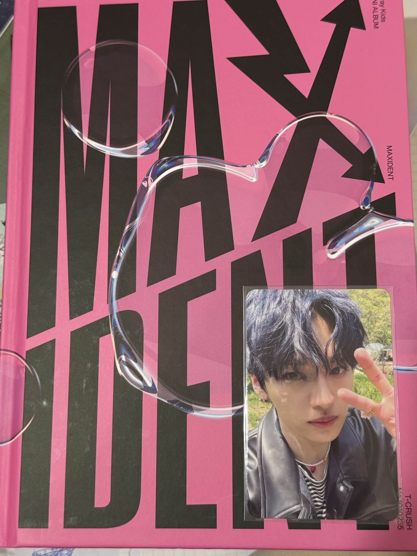 Stray Kids MAXIDENT 專輯 T-CRUSH/HEART ver.