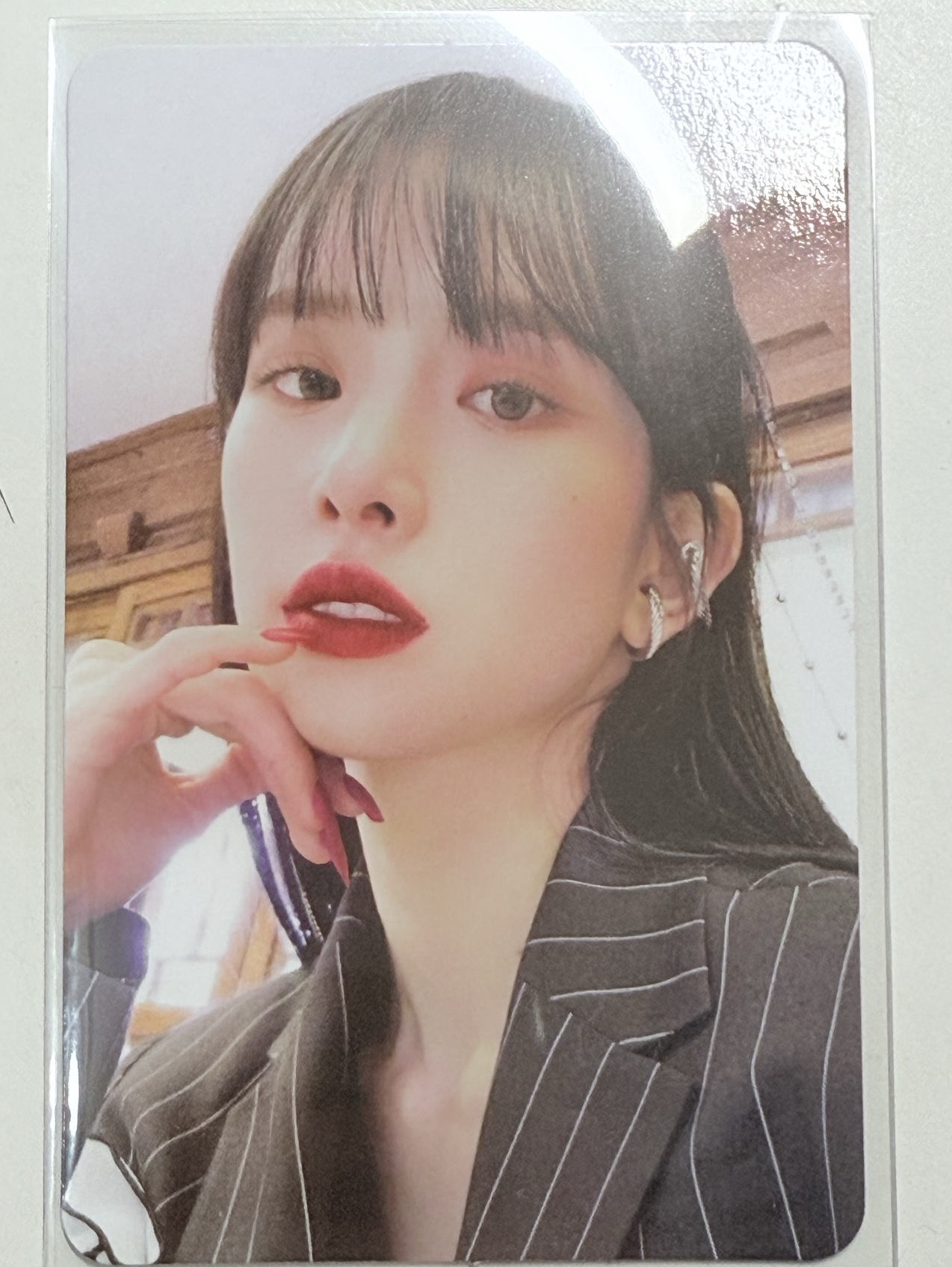 宇宙少女雪娥 The black 專卡