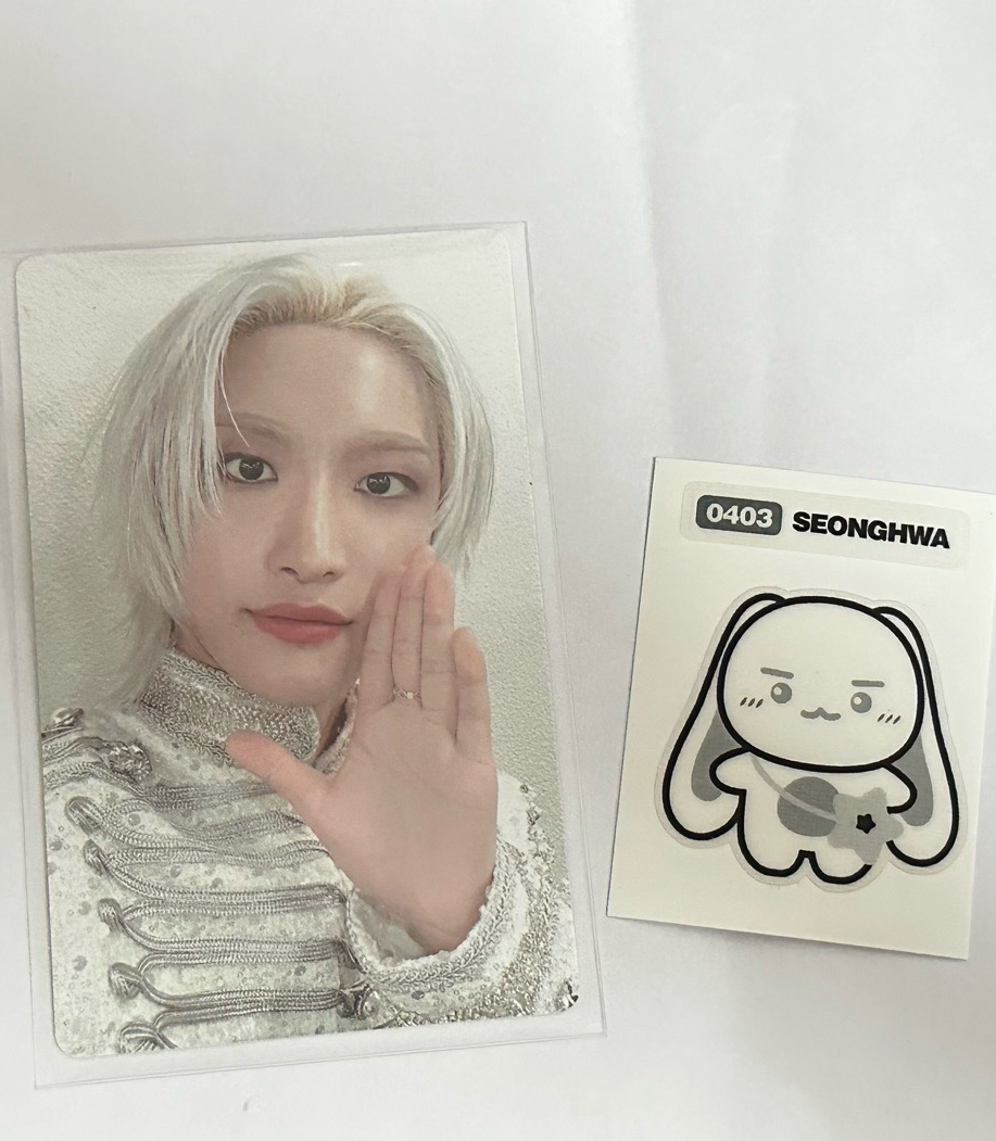 ateez TTL 首爾安可場 彩排卡 星化