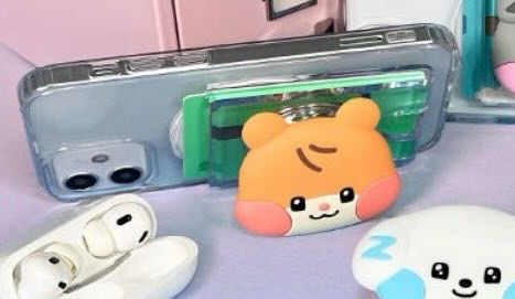 韓彬卡夾手機支架