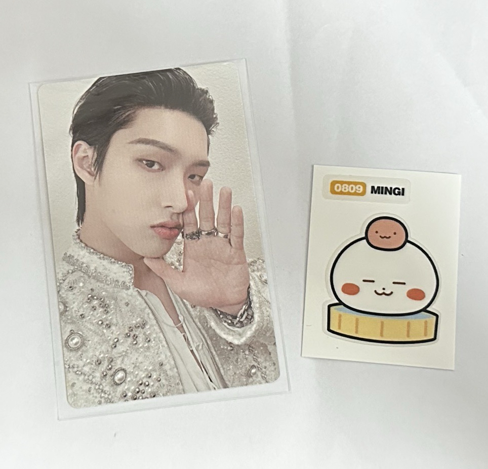 ateez TTL 首爾安可場 彩排卡 旼琦