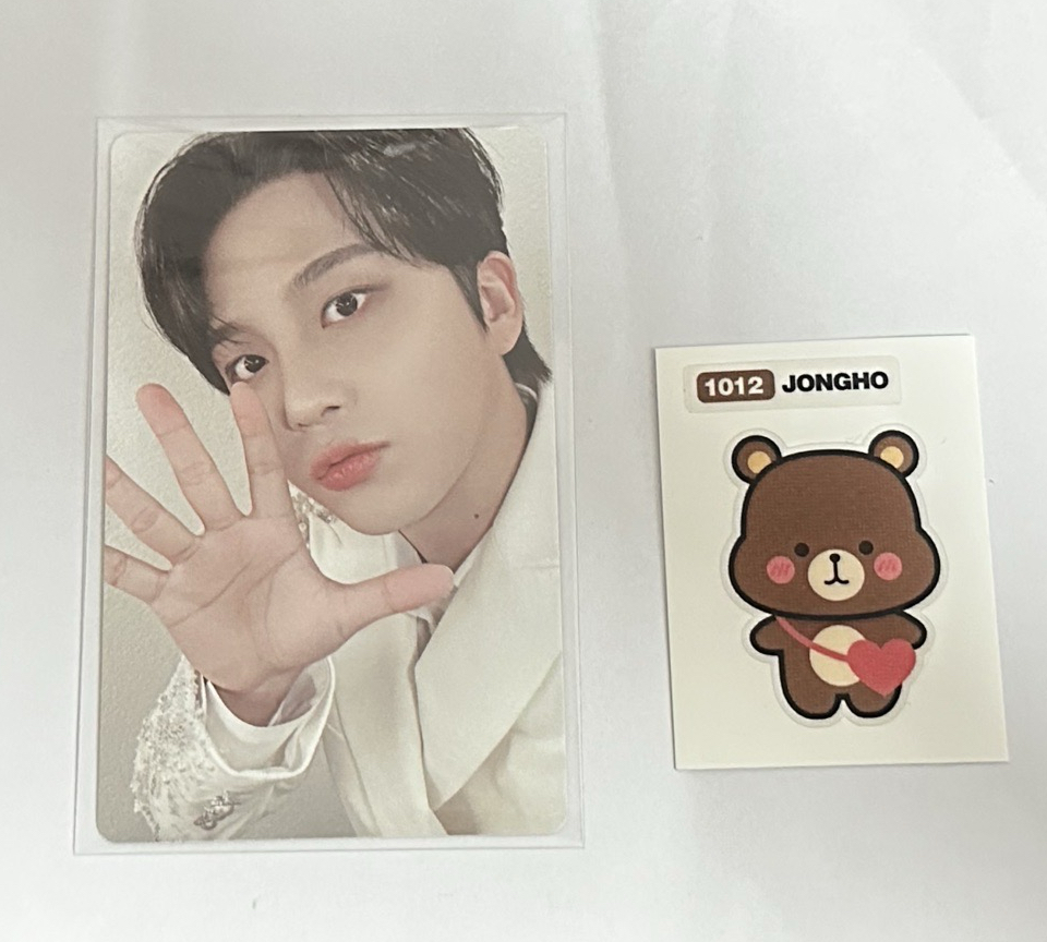 ateez TTL 首爾安可場 彩排卡 鍾浩