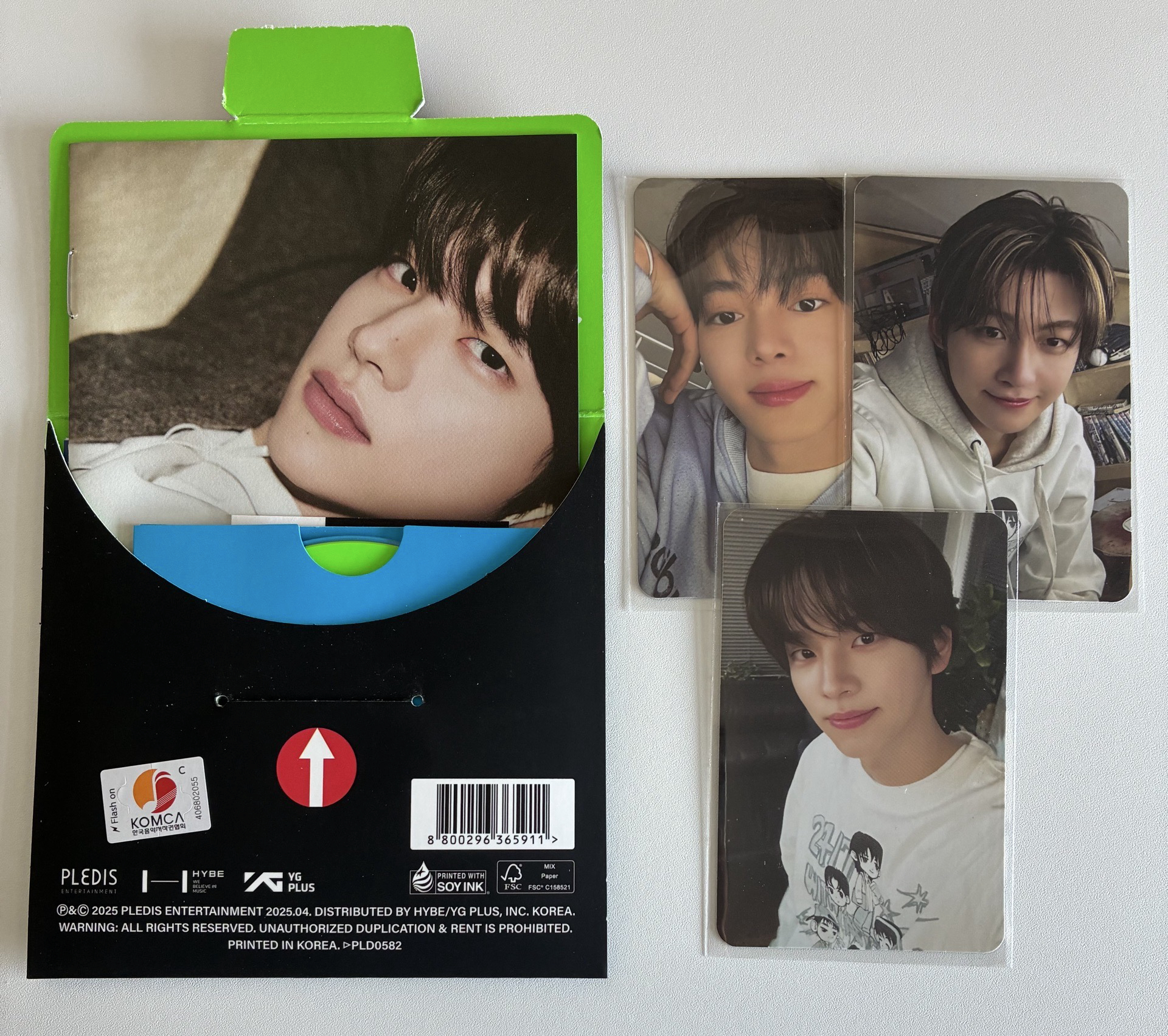 TWS 迷三單封 申惟/道勳 全專+專卡