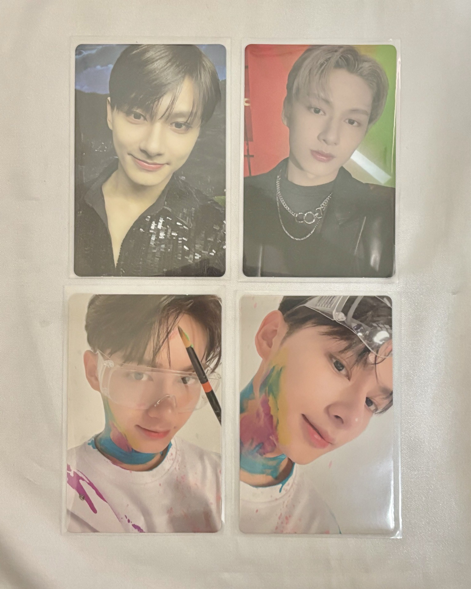 油彩克拉盤卡（4張1組）💎