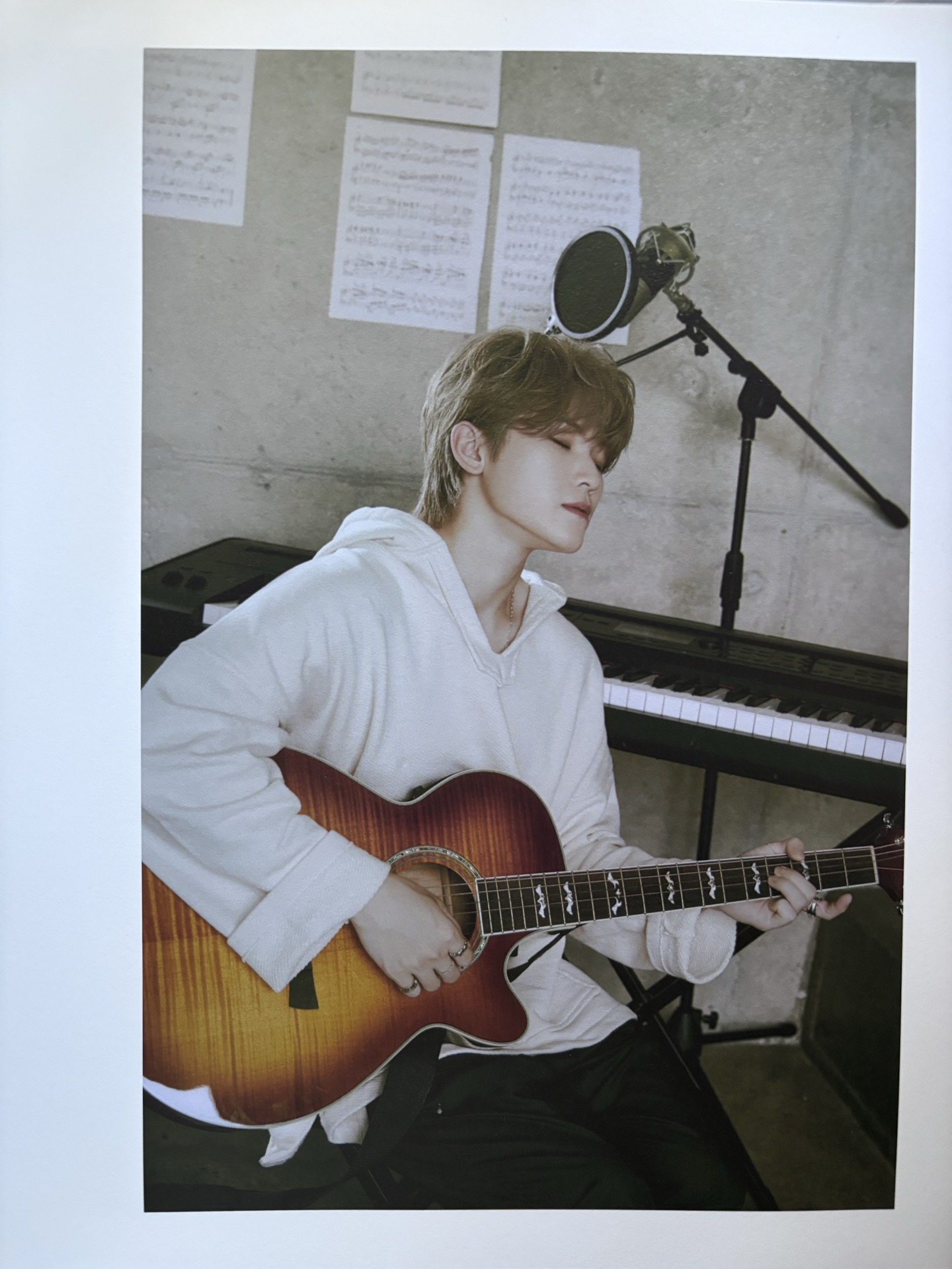 迷九主唱隊寫真