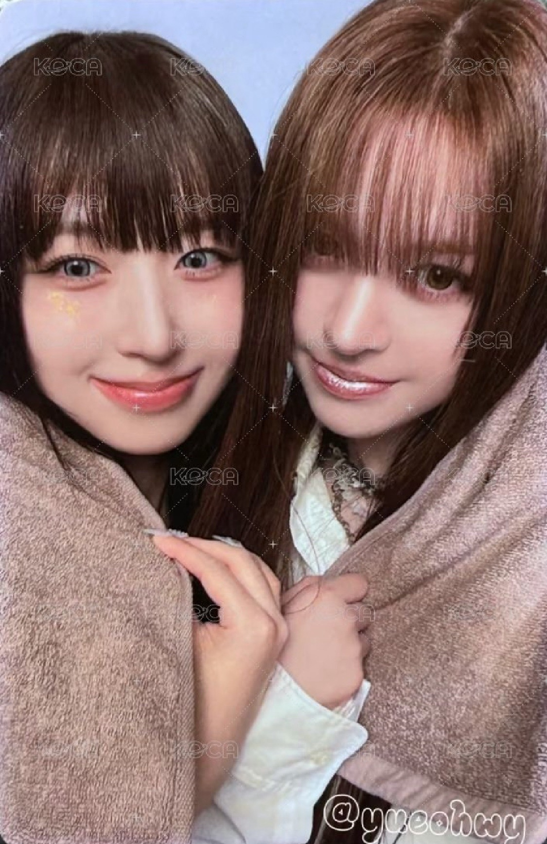 FORWARD 愛豆驛站 2.0 莉嫄雙人卡