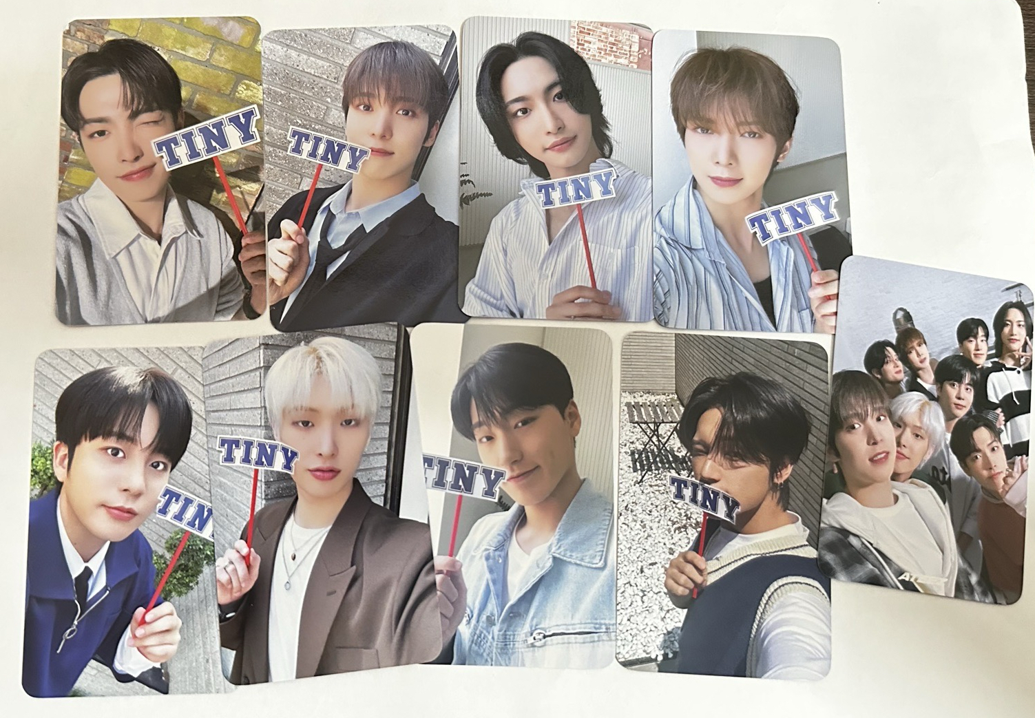 ateez 2024 atiny’s voyage 首爾場 飯咪 入場卡 一套