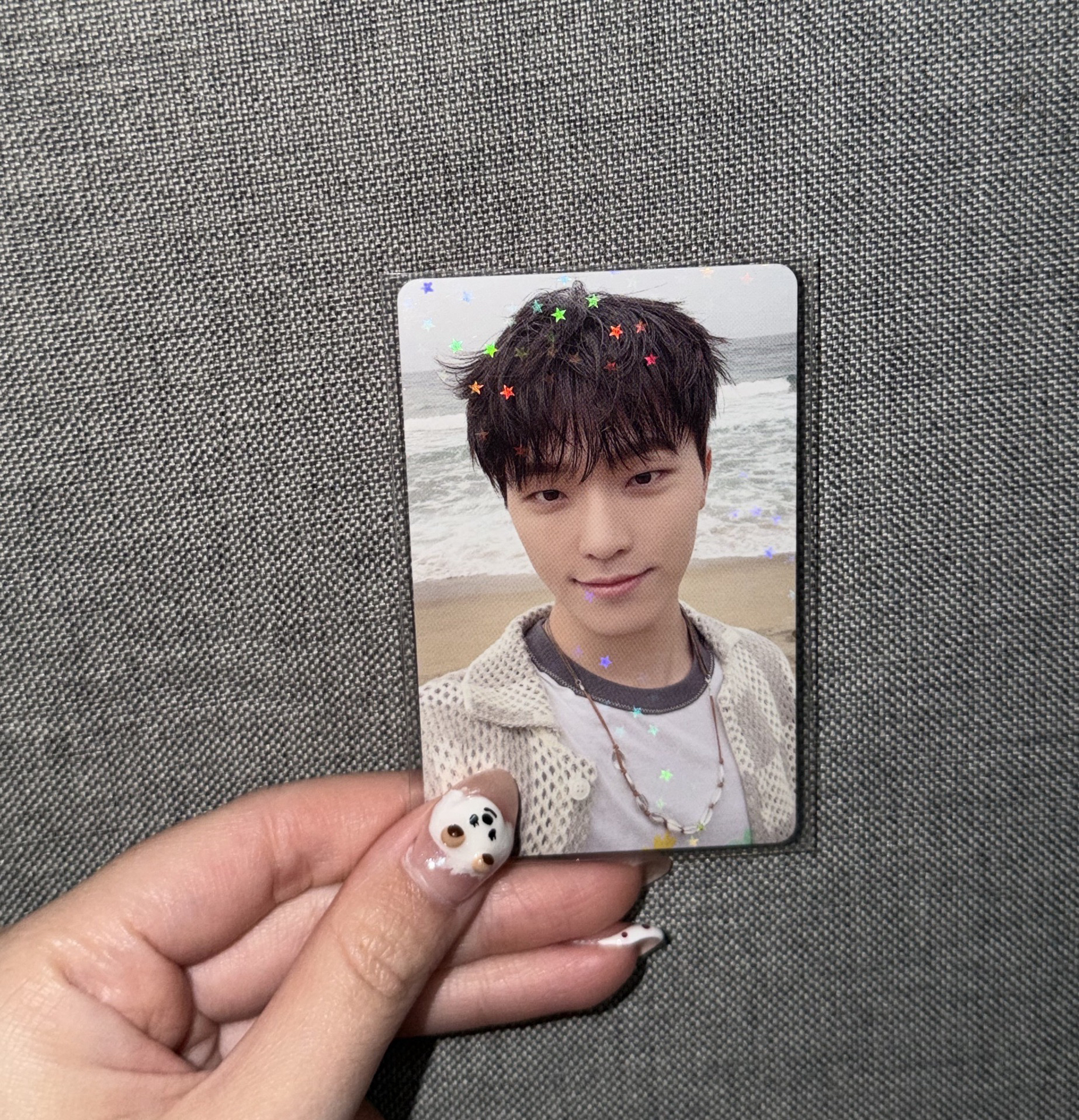 MINI12 WVSJP 特典卡 燦 星星燦