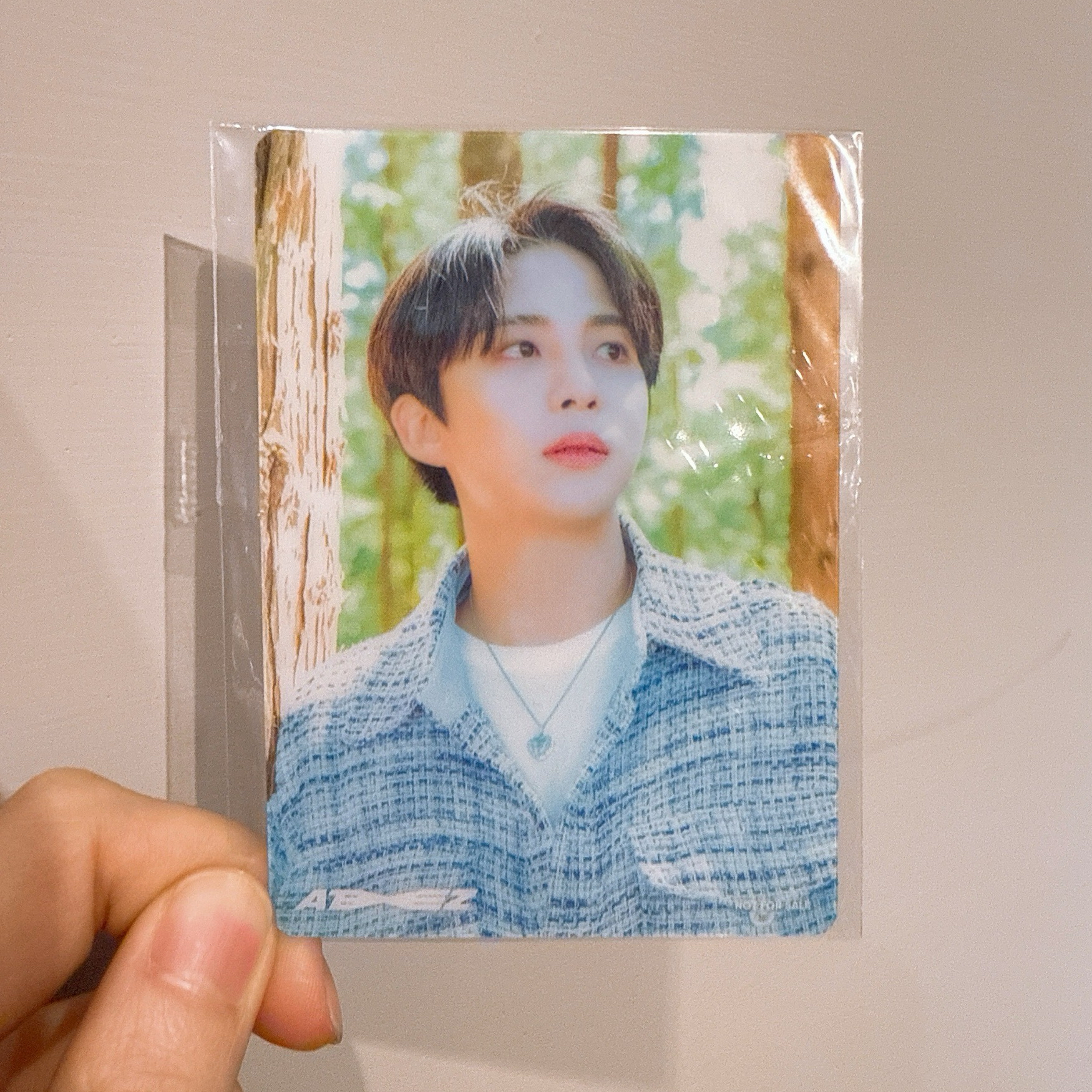 ATEEZ 鍾浩 塔店 透卡