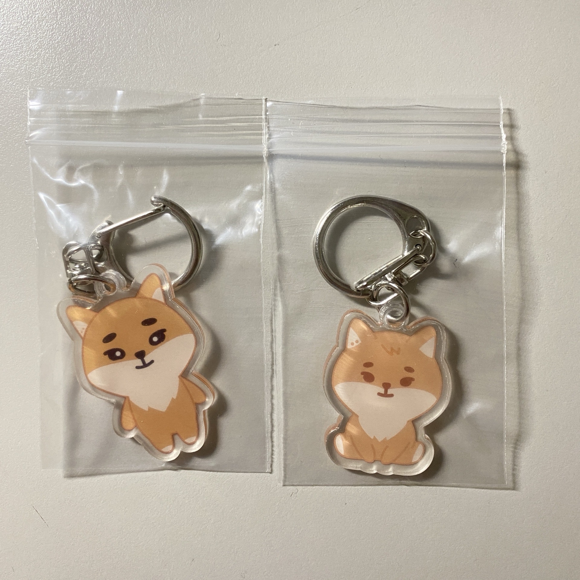 MISSION No.9 鑰匙圈吊飾 