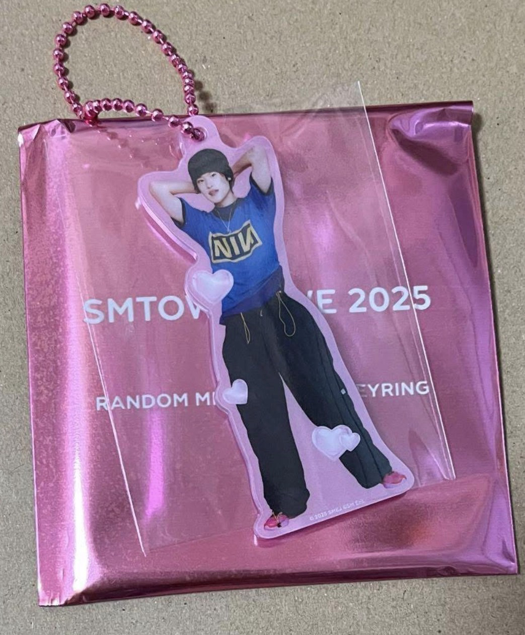 RIIZE SOHEE 炤熙 東京SMTOWN 隨機卡+吊飾