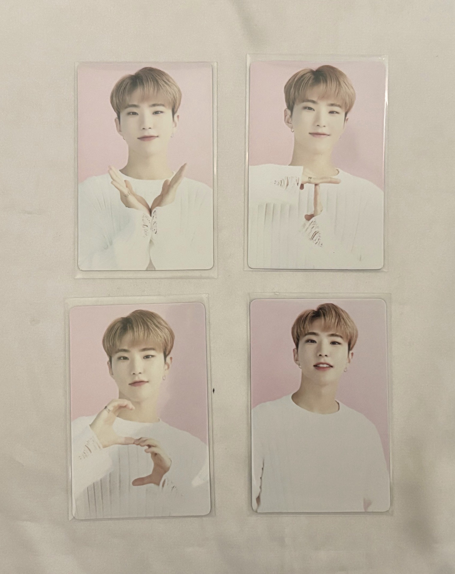 《Sevent 'CAFE' In SEOUL》隨機卡（4張1組）❤️