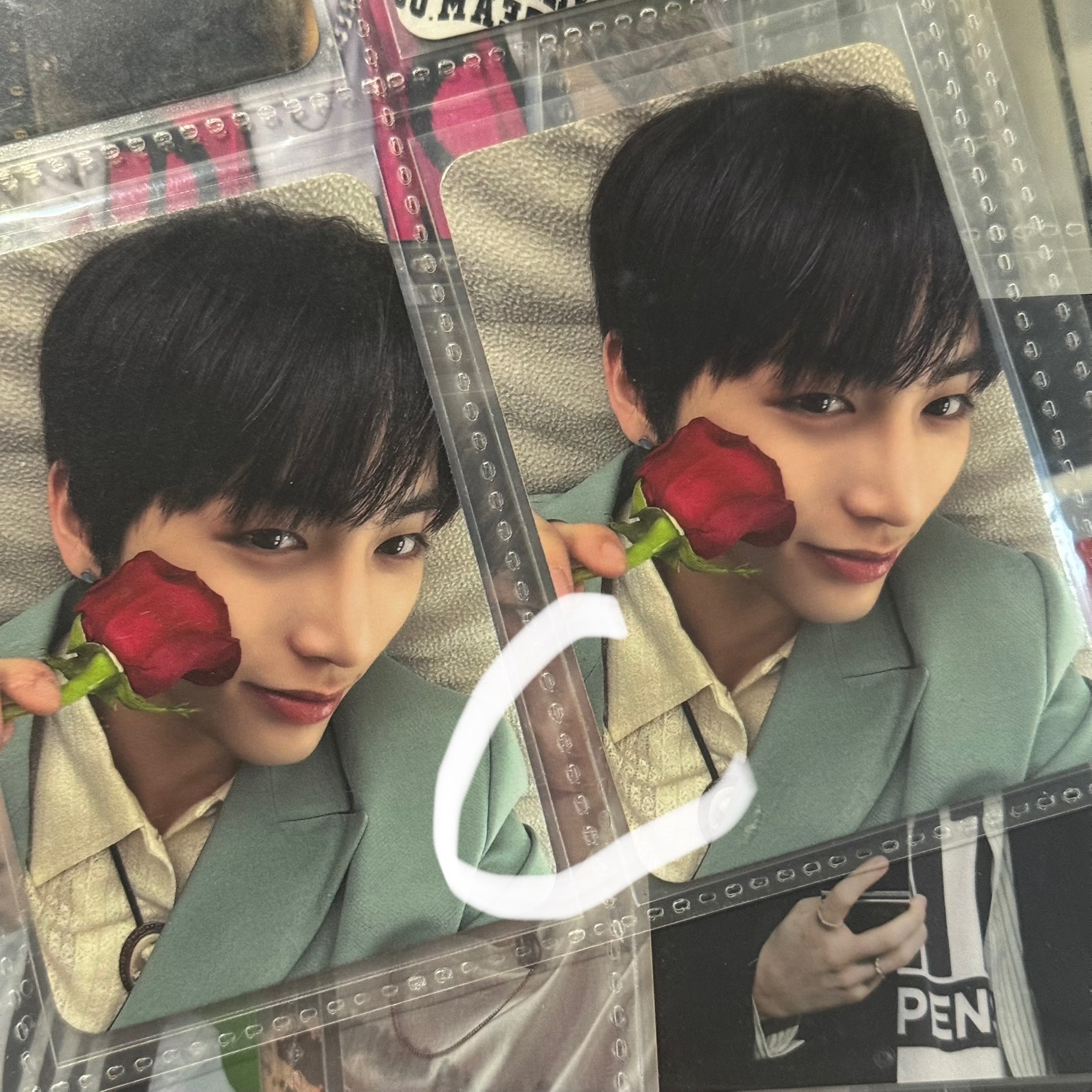 漢泰山 玫瑰4 WHO! 楠藝 幸運卡 玫瑰山