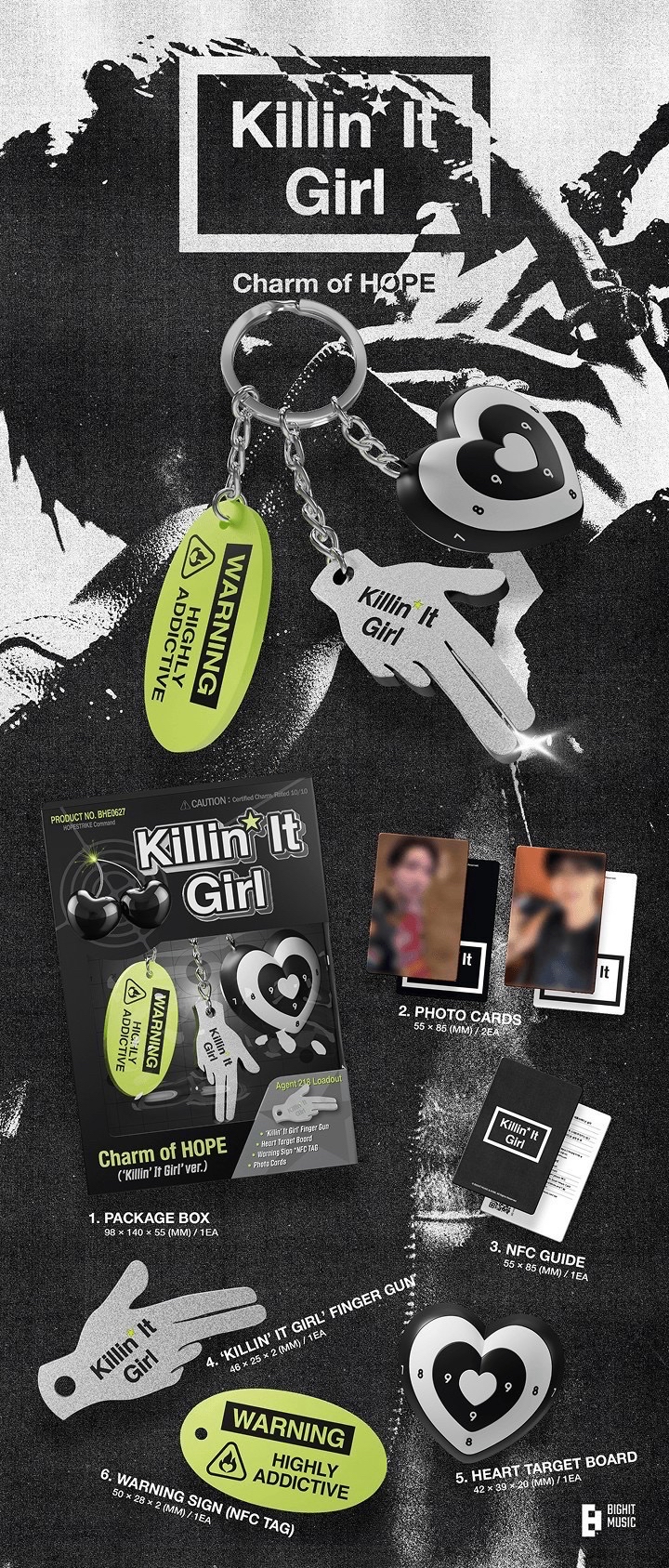 號錫 JHOPE COH專 Killin it Girl