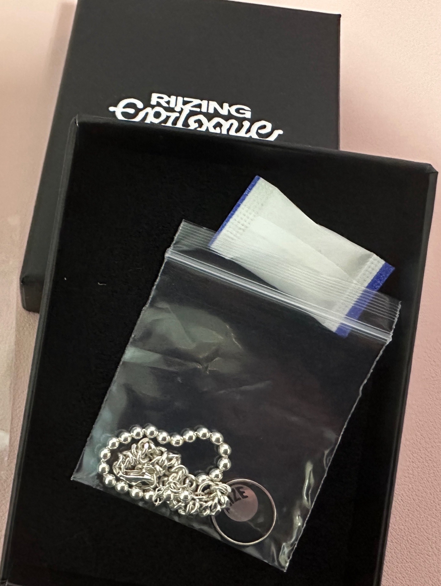 RIIZE On the sing street快閃 手鍊（無小卡）