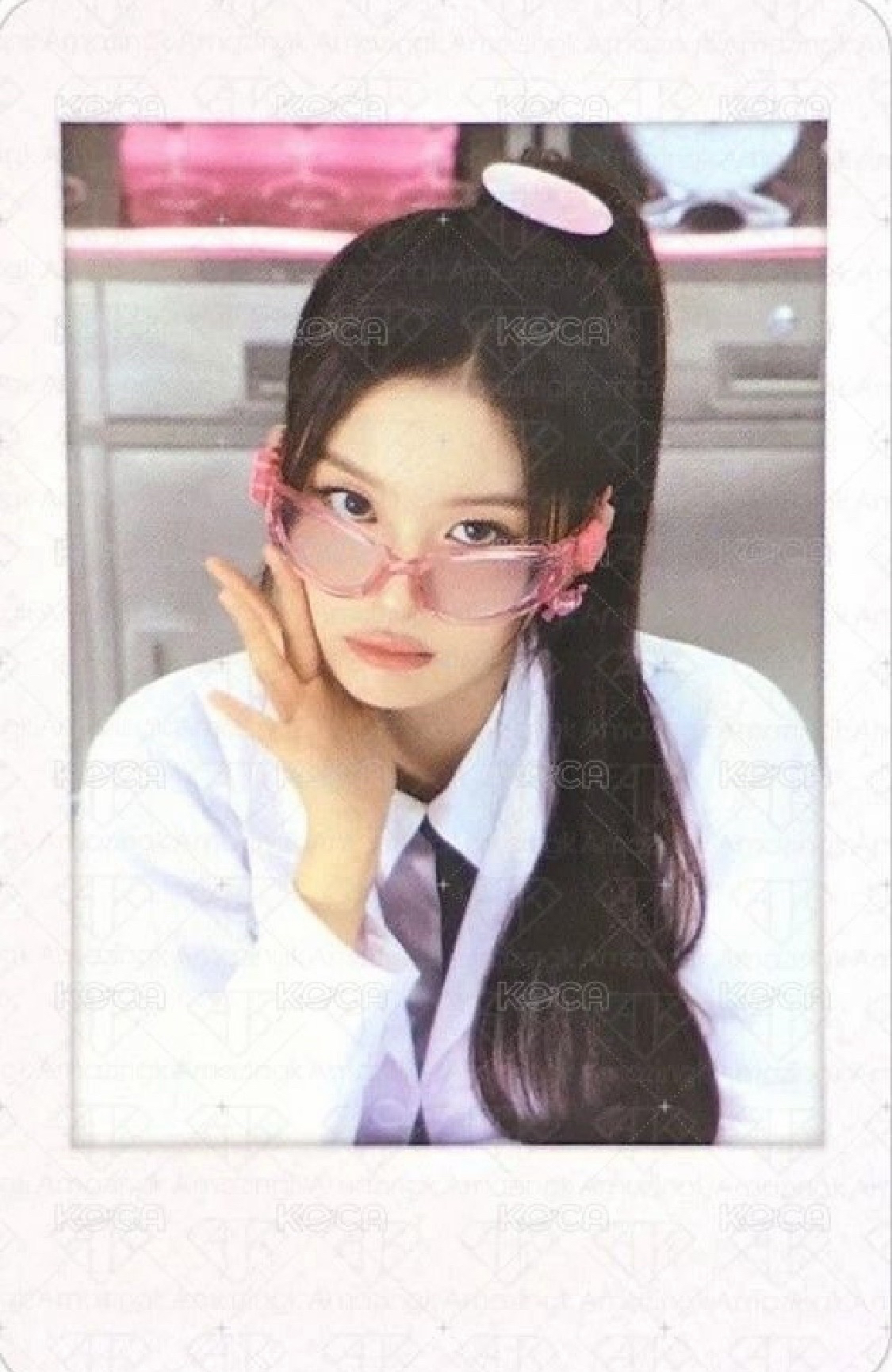 MIXX LAB 貼紙卡 薛