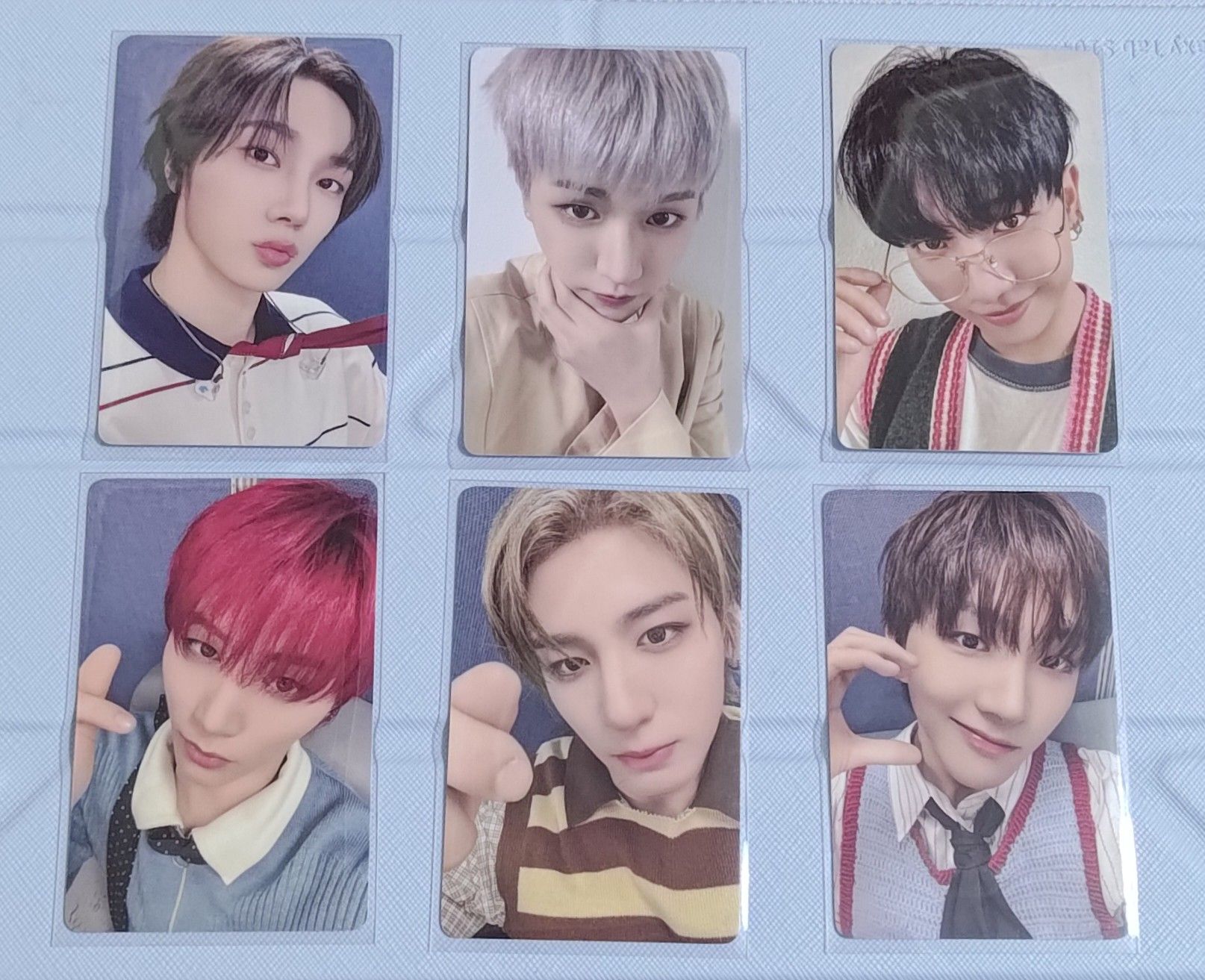 一直娛上海線下一套6張