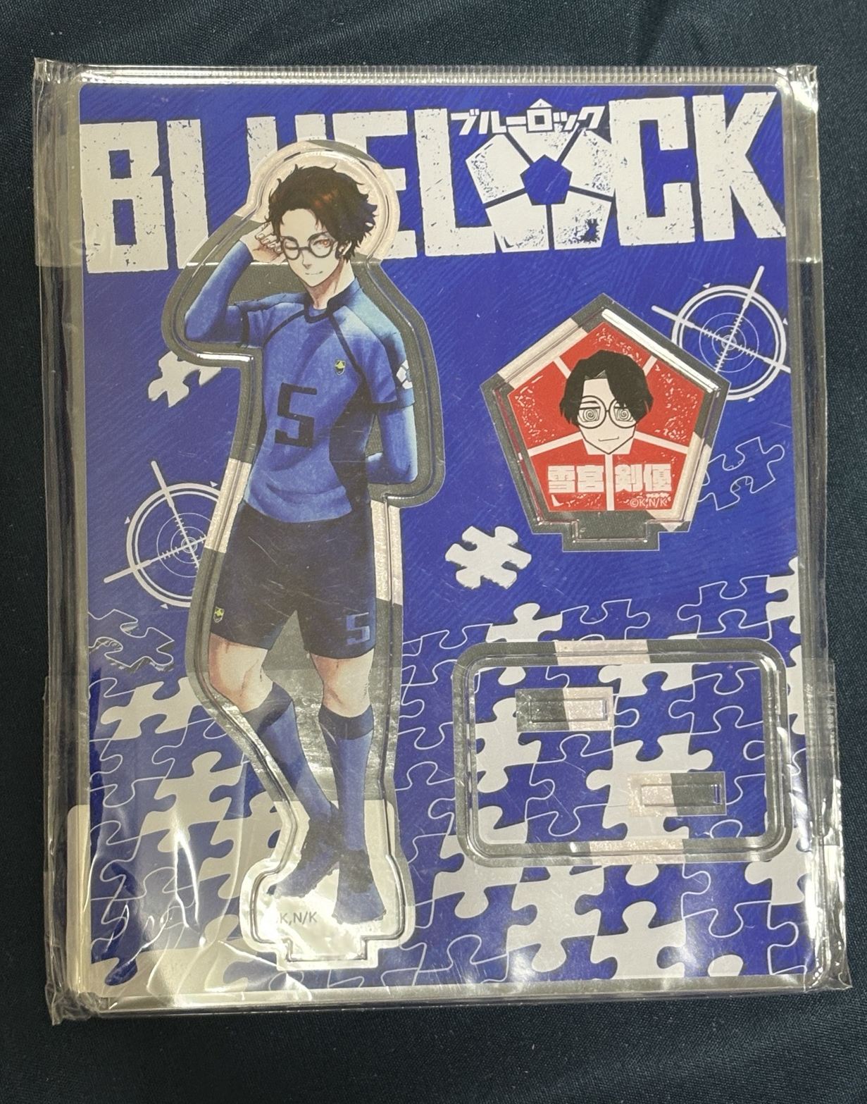 雪宮劍優 立牌 有拆擺