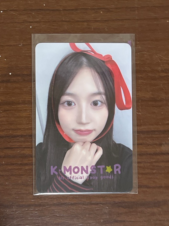 wm 幸運卡 絲帶嫄