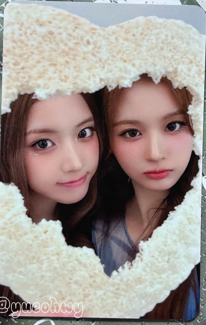 NMIXX ms米餅薛友雙人簽卡