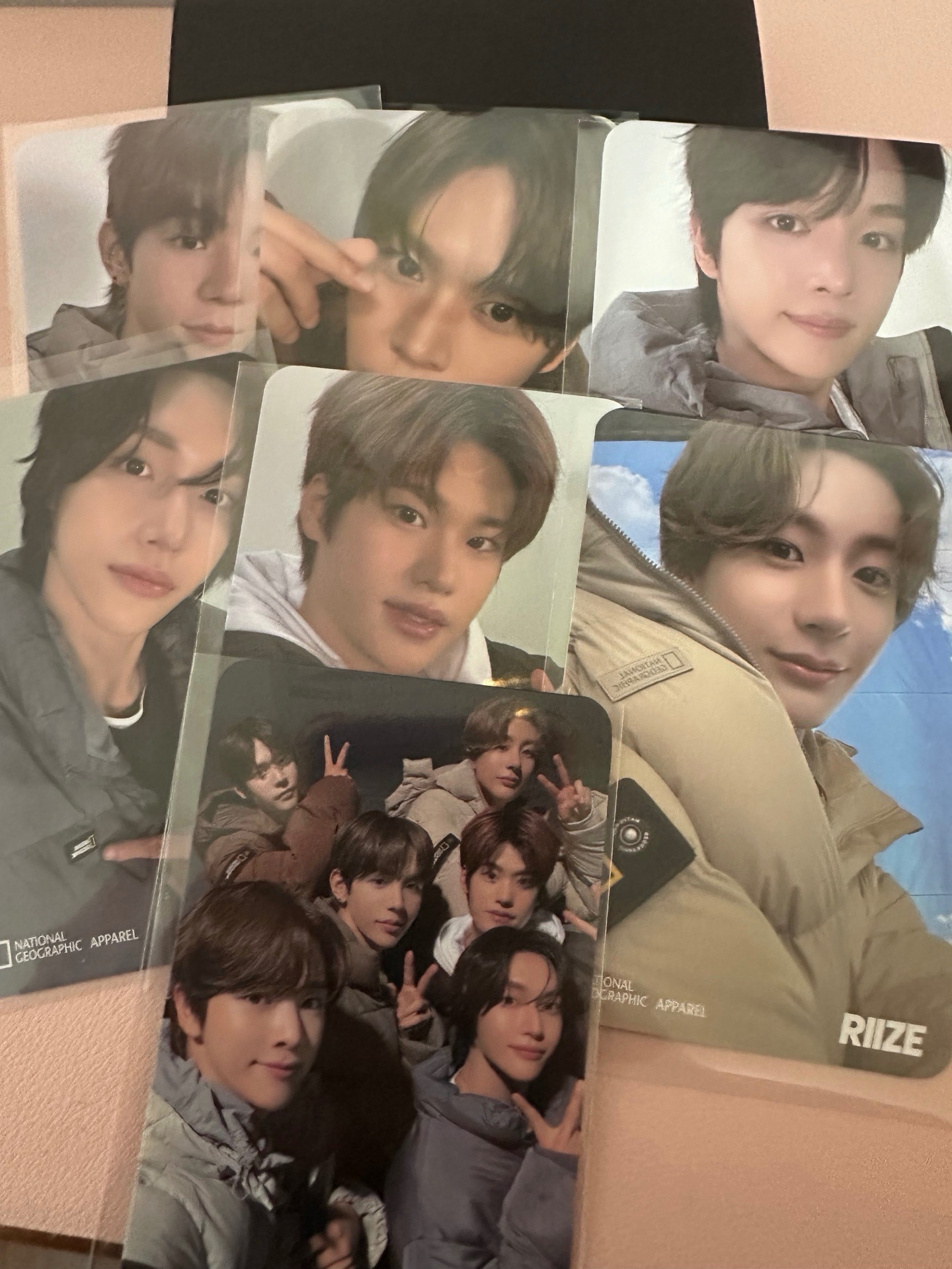 RIIZE 國家地理滿額卡