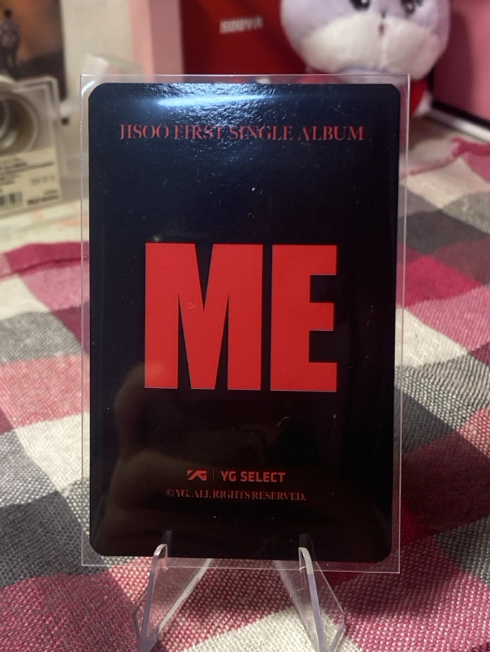 ME yg 線下 特典卡 