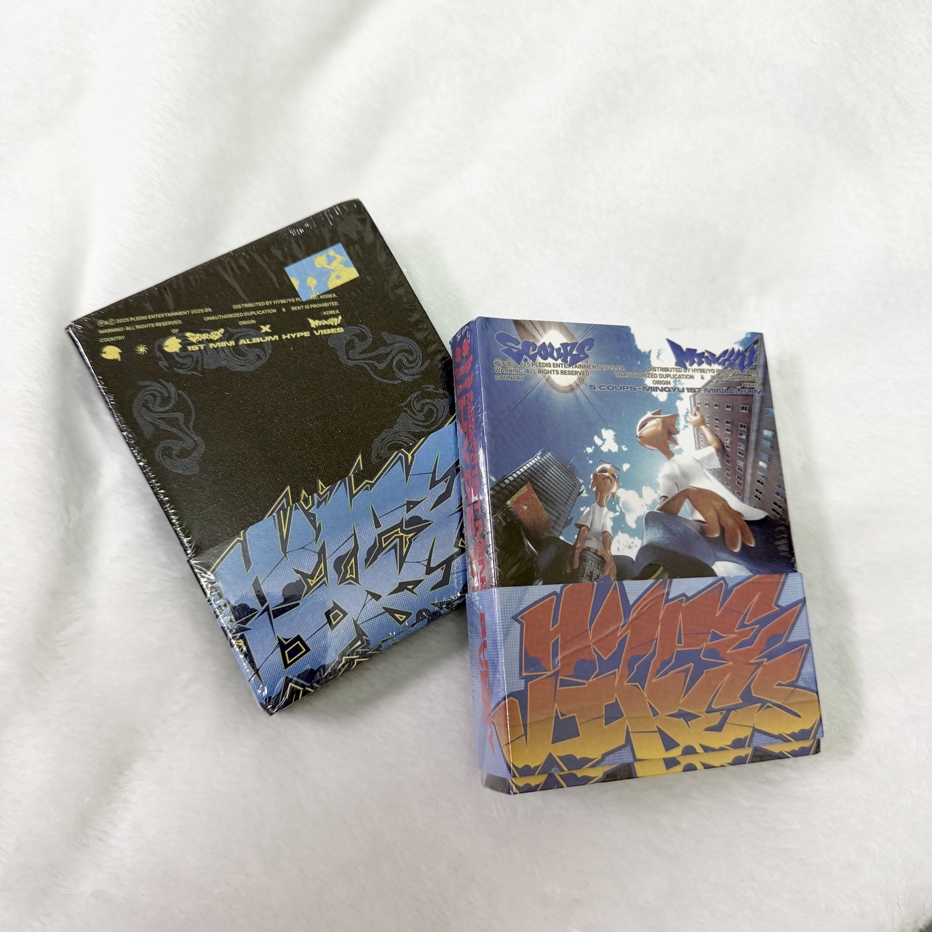 SEVENTEEN CxM HYBE VIBE未拆專