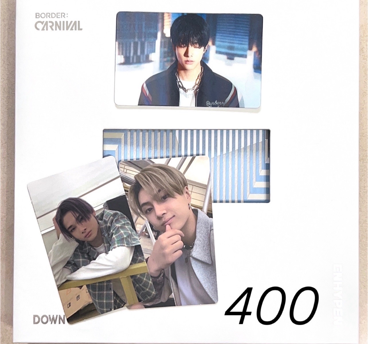 迷你二輯BORDER:CARNIVAL