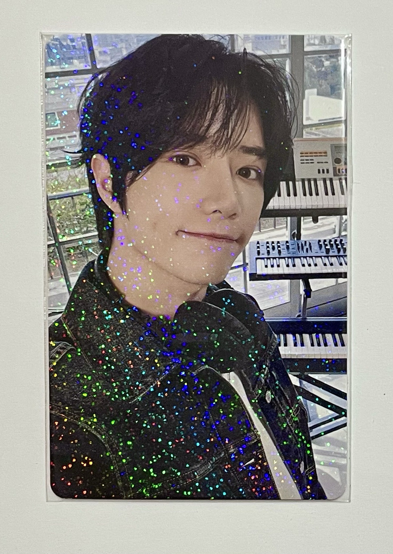 TXT 杋圭solo專PANIC日咖wvs特典閃卡