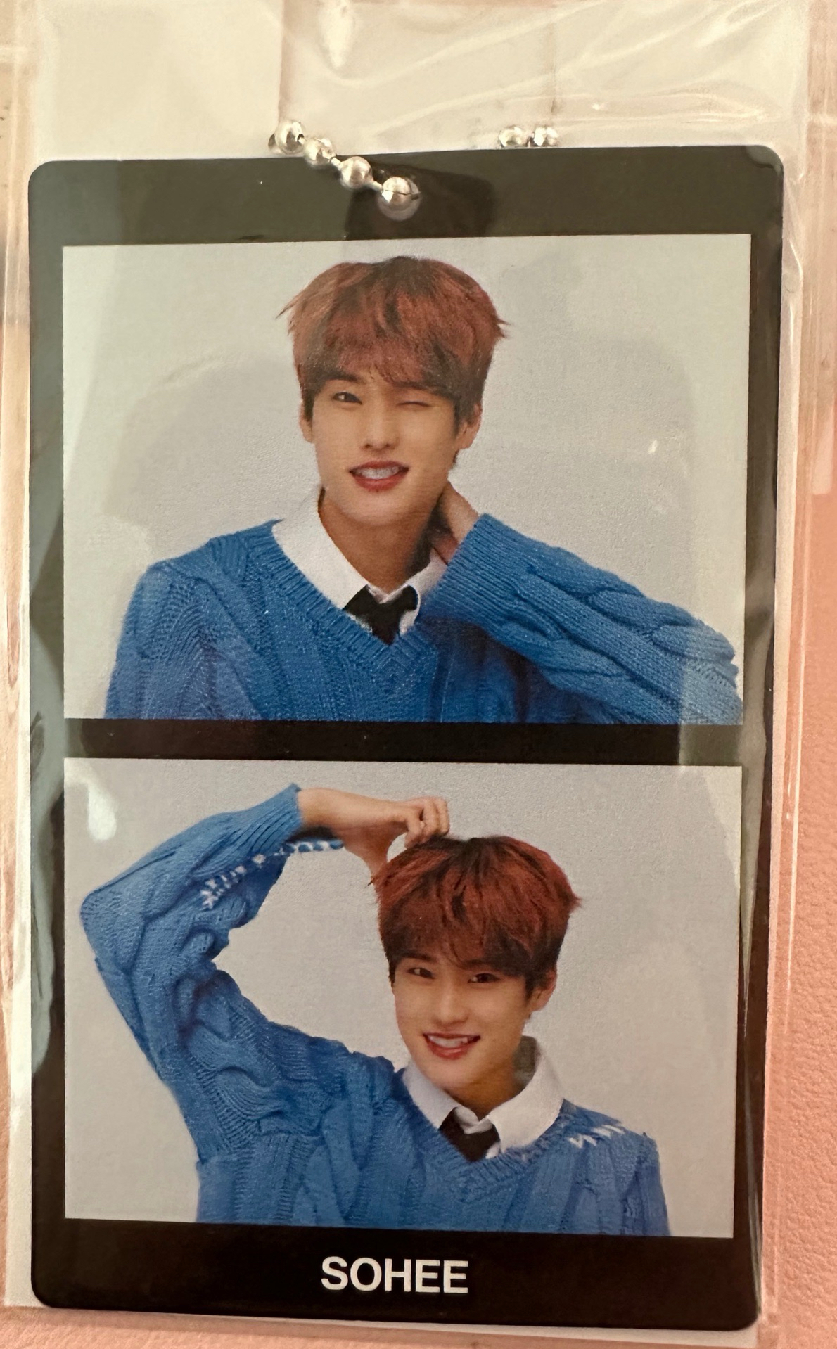 RIIZE SOHEE 炤熙 日本Fancon 隨機兩宮格吊飾