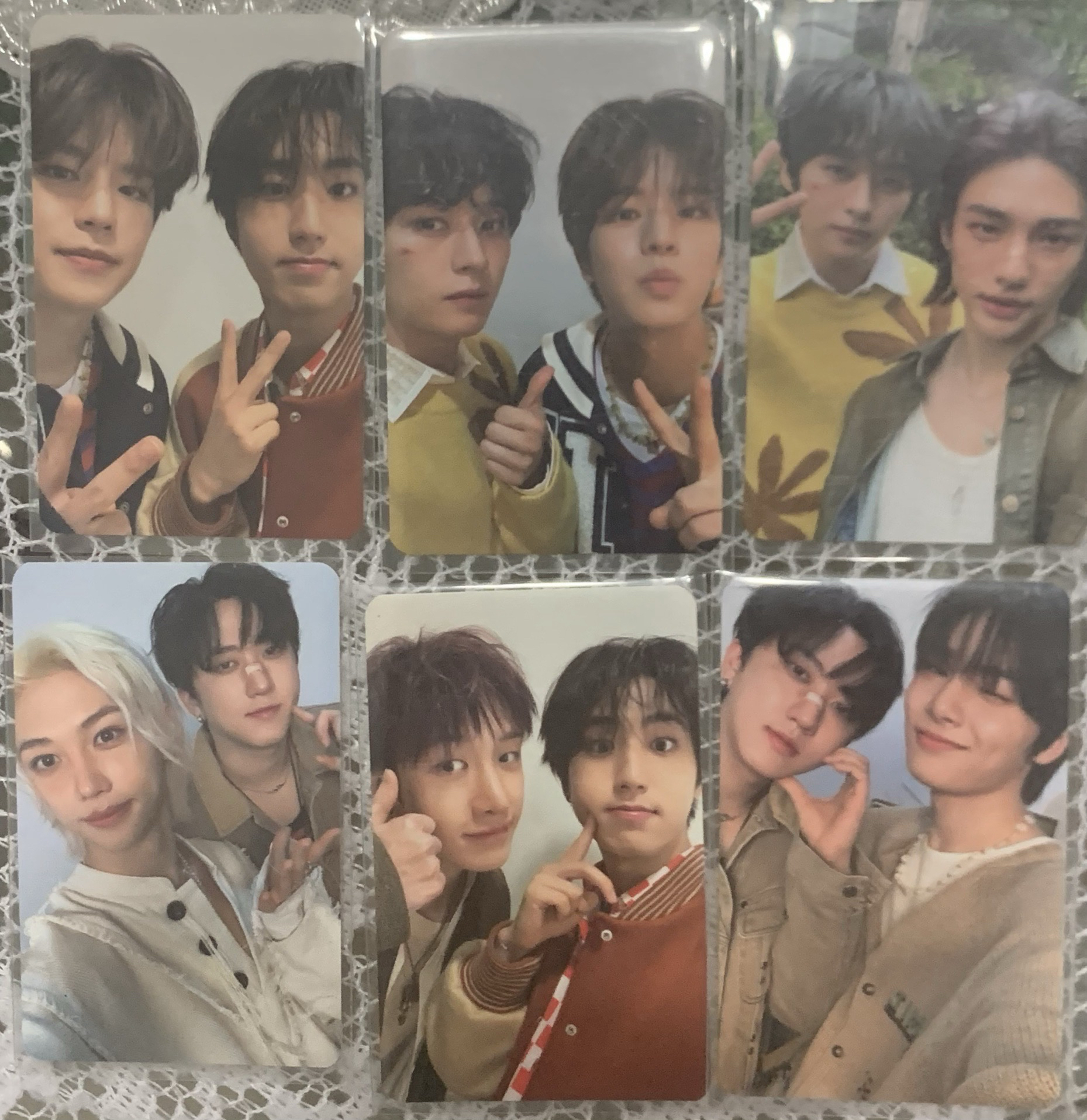 四期會員禮小卡 缺辰菲&燦寅