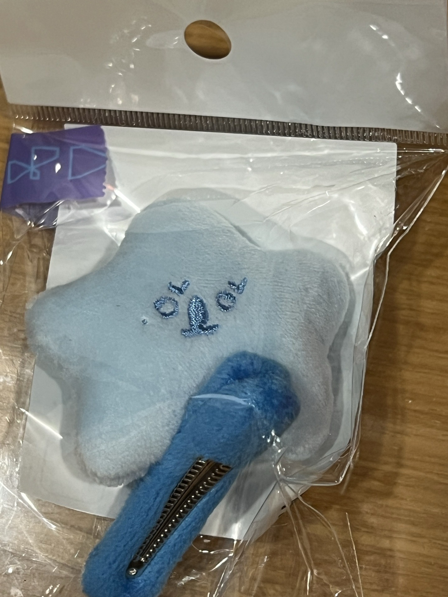 愛寶樂園 海星髮夾 廷祐