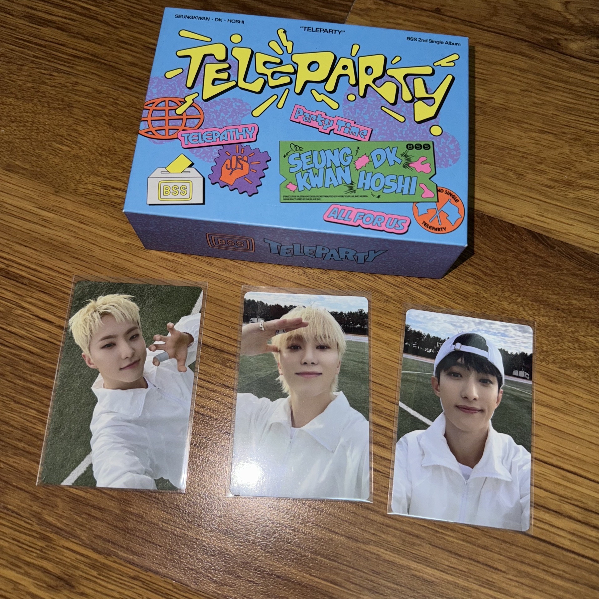 BSS ‘TELEPARTY’ kit專全專