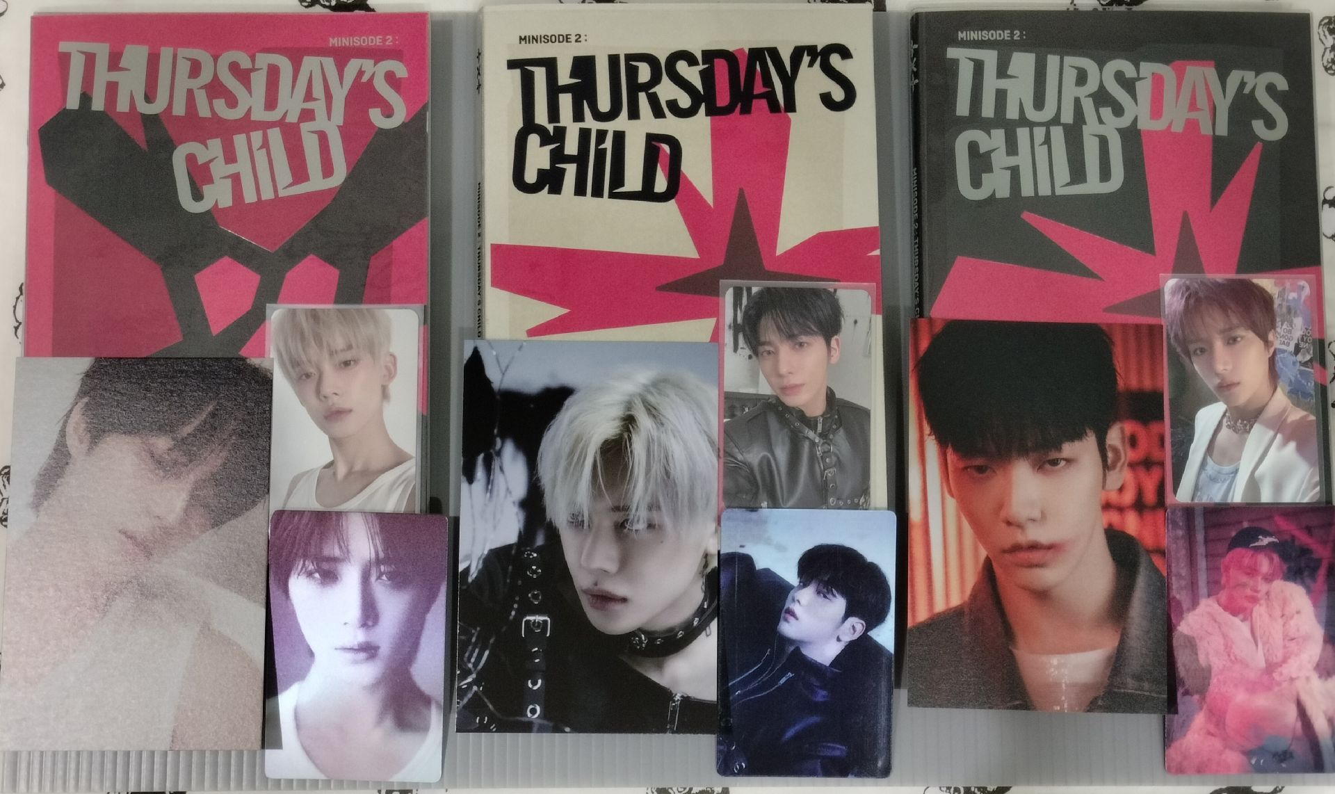 迷四 Thursday's child 全專一套含wvs特典