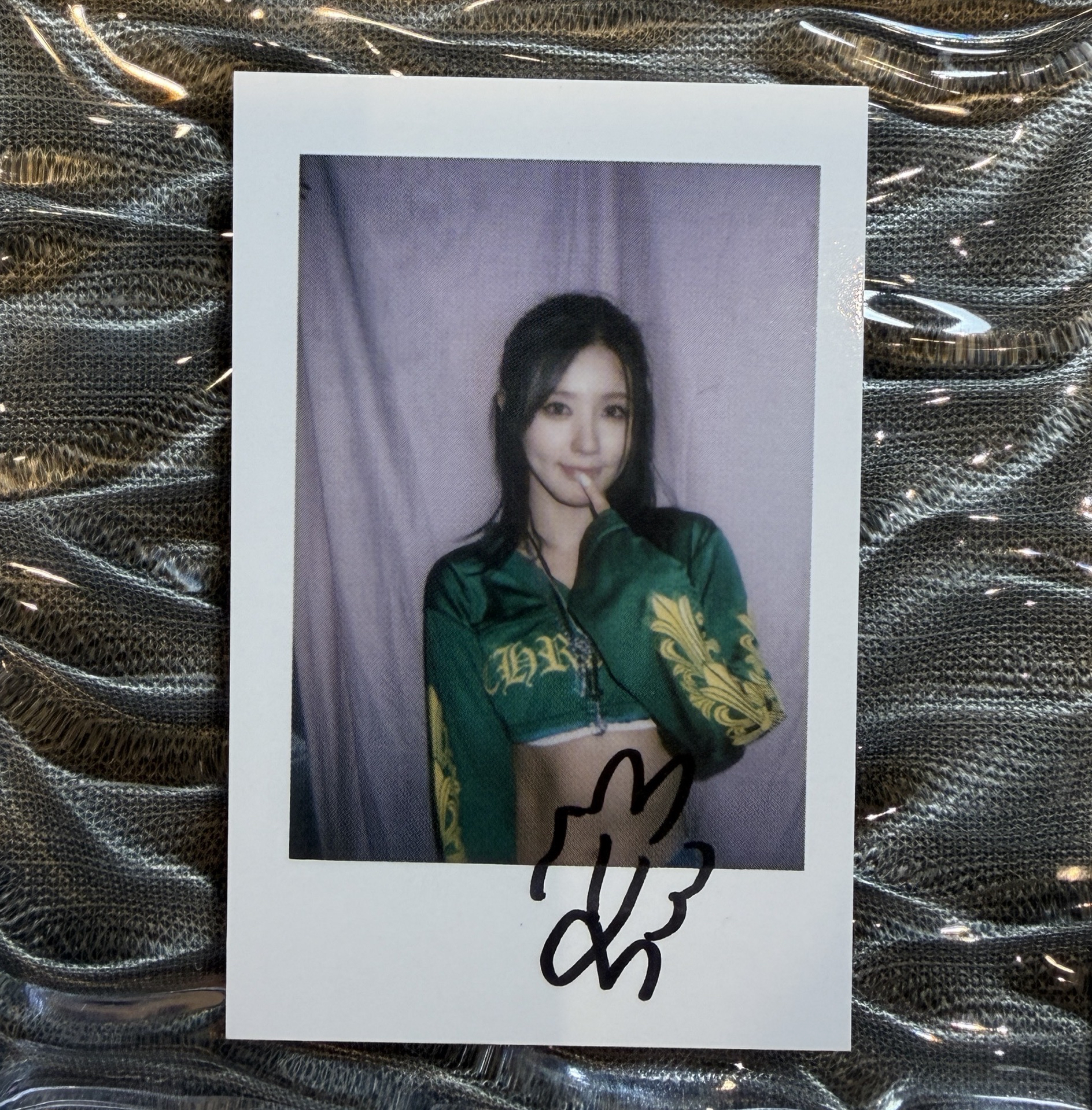 ⭐️I SWAY rn 1.0 幸運卡 麵