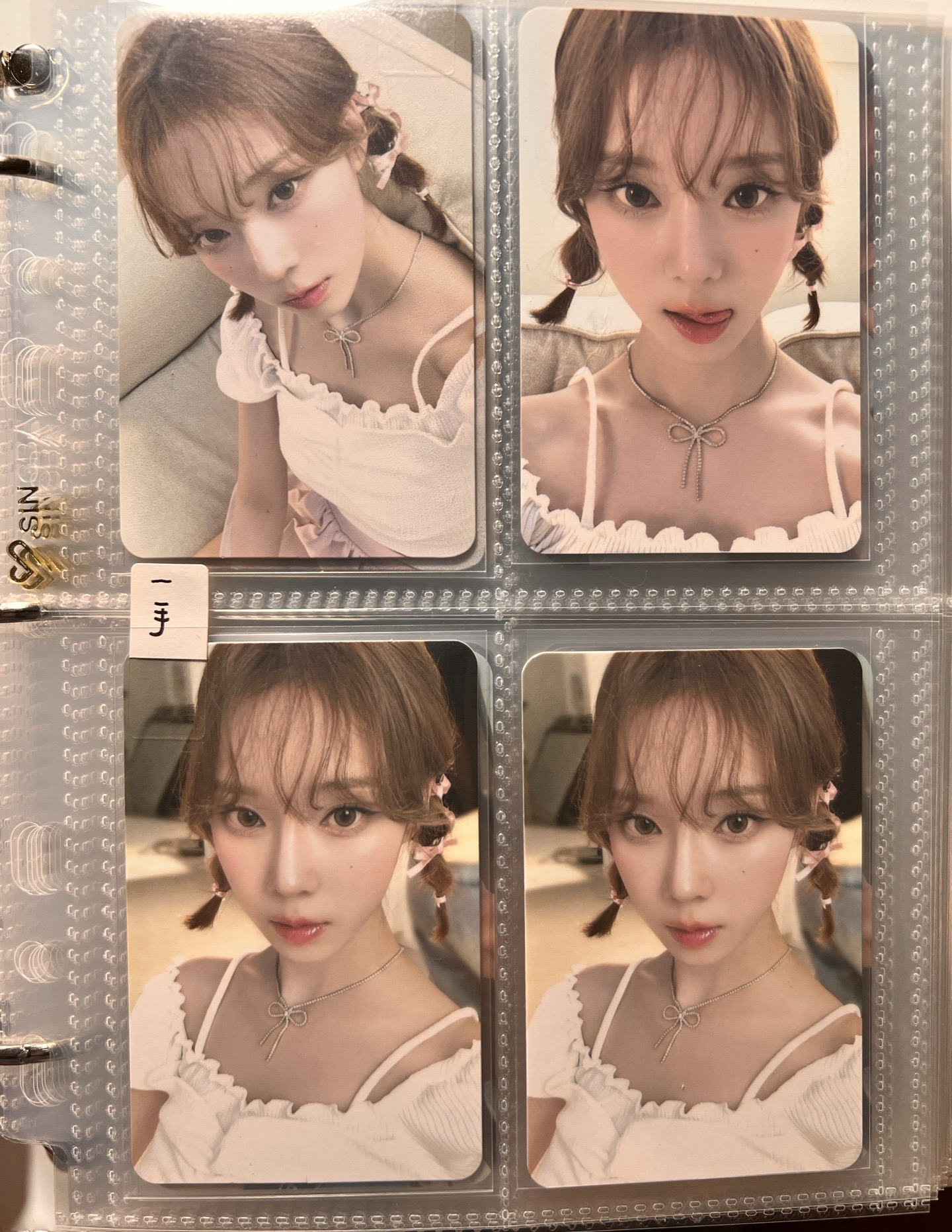 🎀芭蕾一套吐舌+正臉冬+側臉 剩最後一套