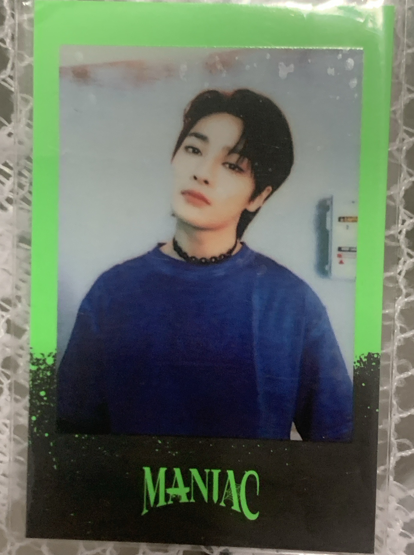 梁精寅 二巡 周邊拍立得