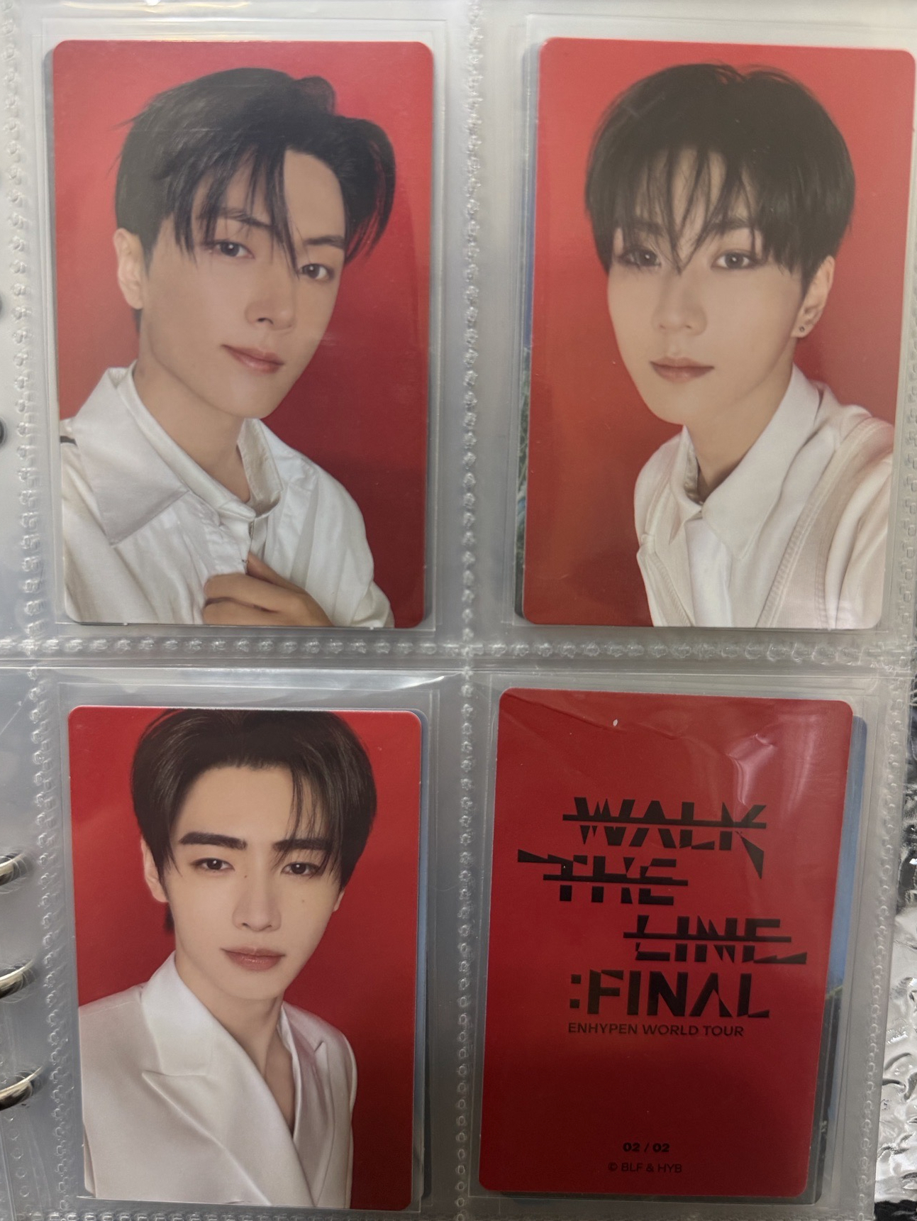 WTL FINAL卡包隨機卡