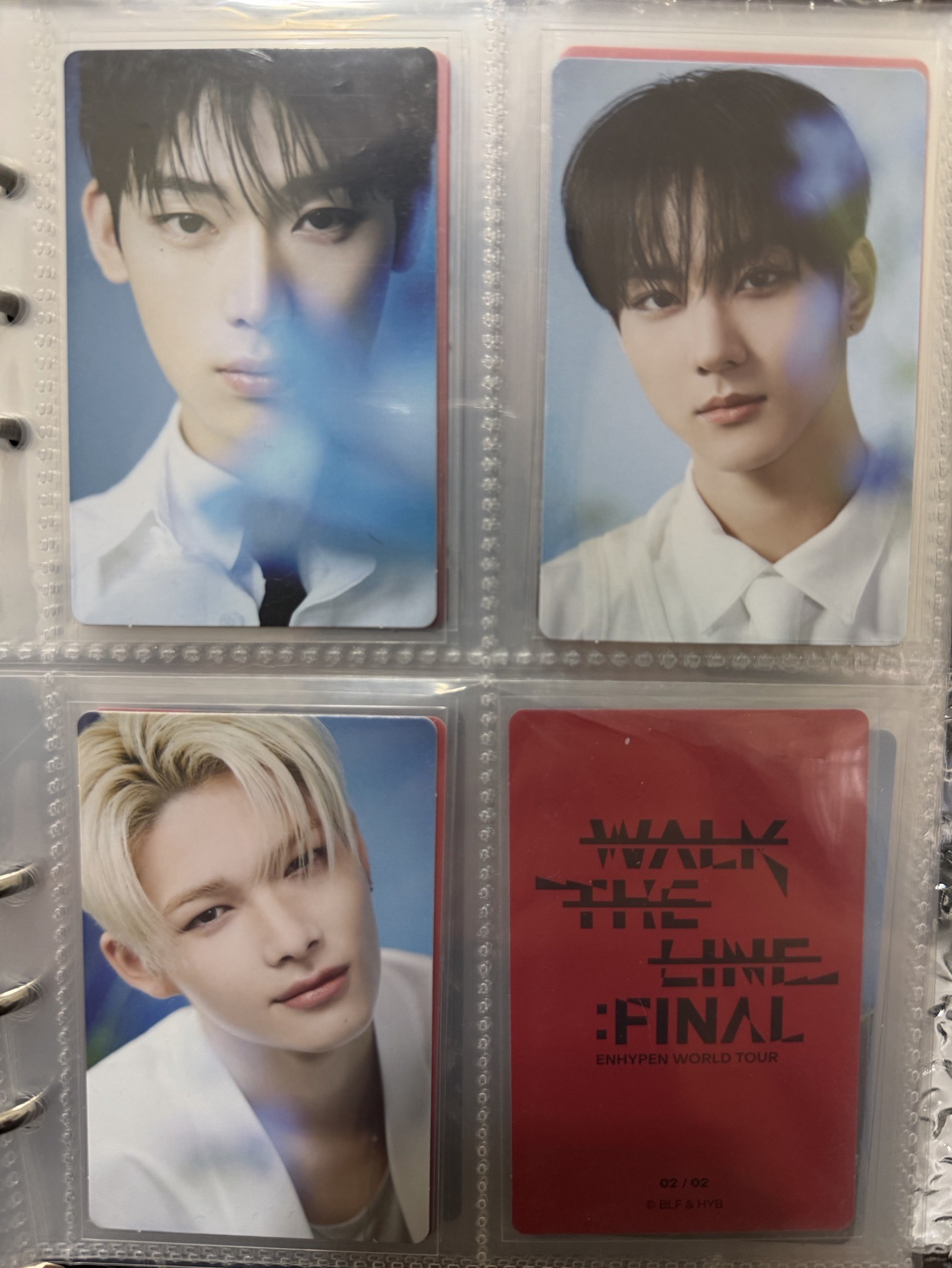 WTL FINAL卡包隨機卡