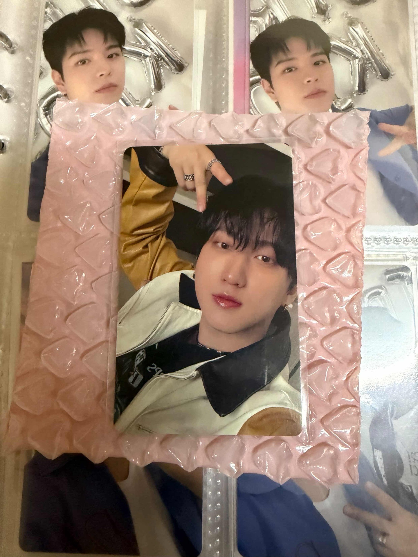 ATE jyp 特典卡 彬