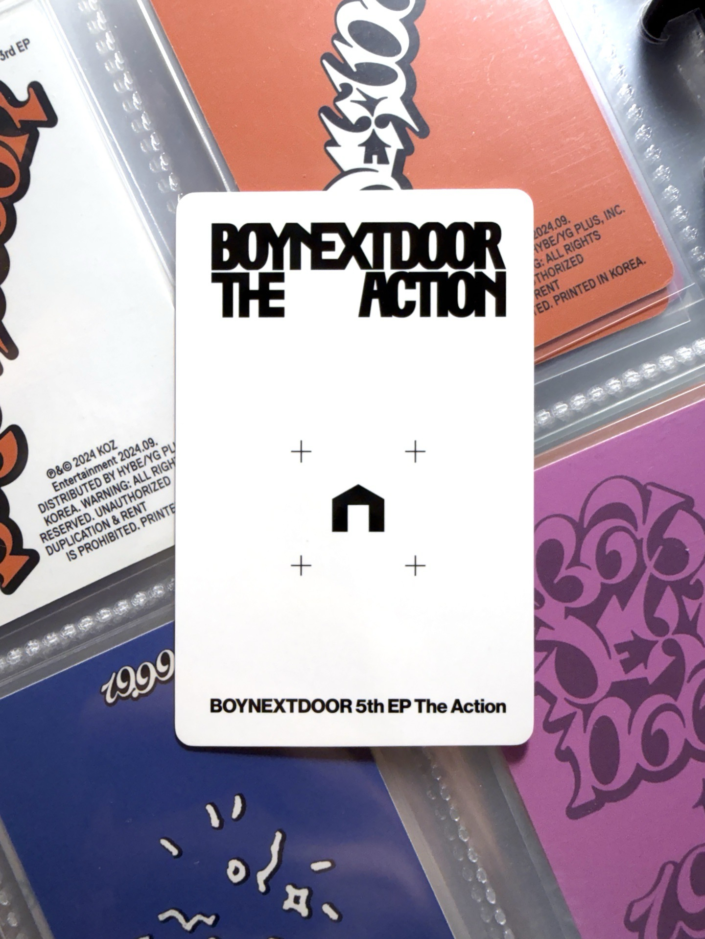 ✴️ The Action yzy 3.0 幸運卡 明宰鉉