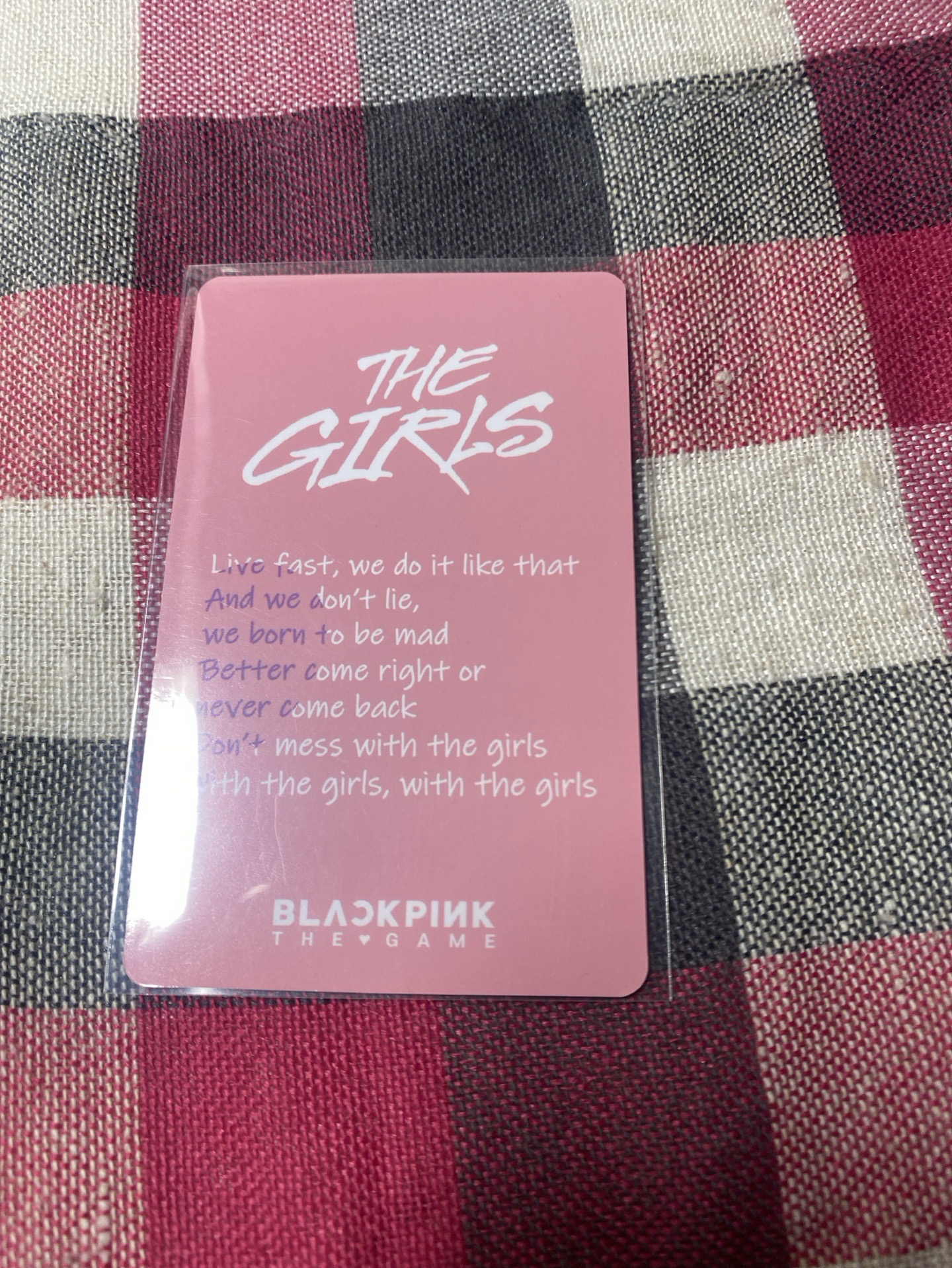 BPTG 專輯卡 stella ver.