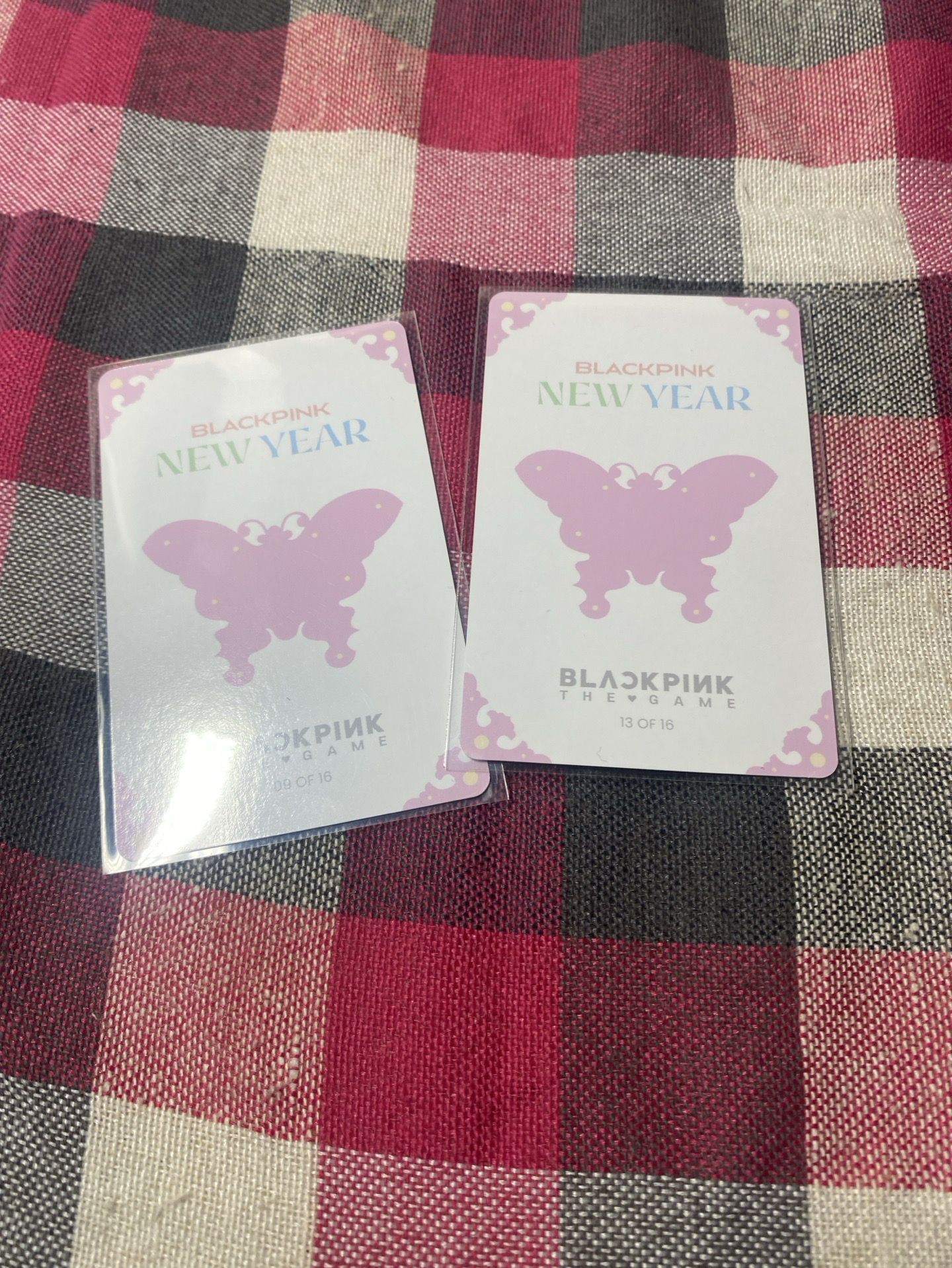 BPTG 專輯卡 秀2張