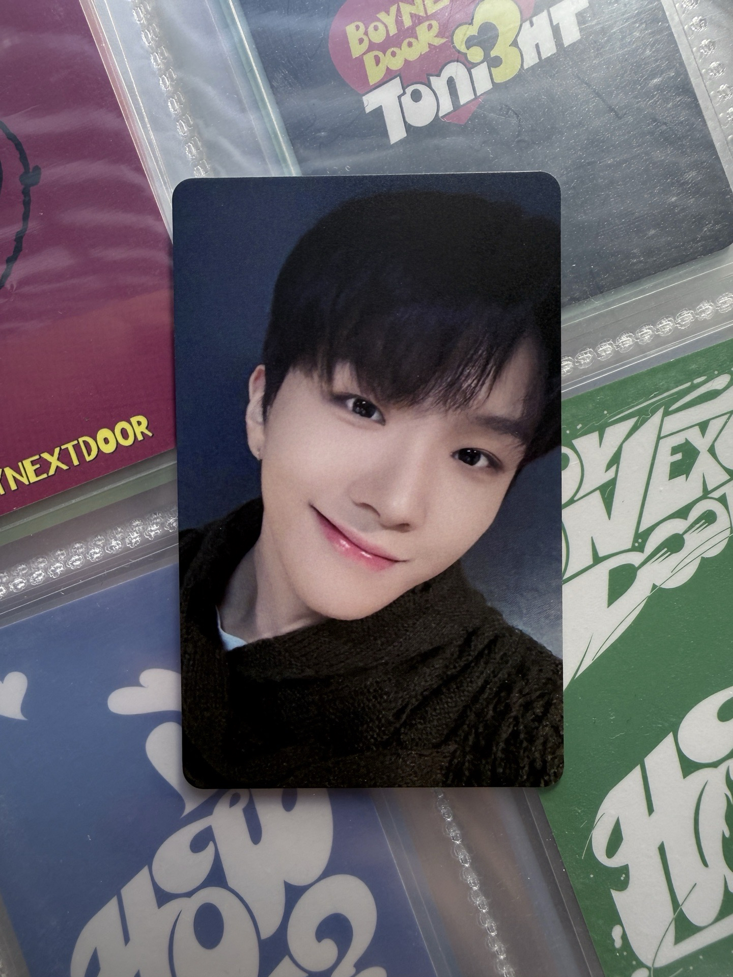 ❇️ No Genre 環球 單封 特典卡 金雲鶴