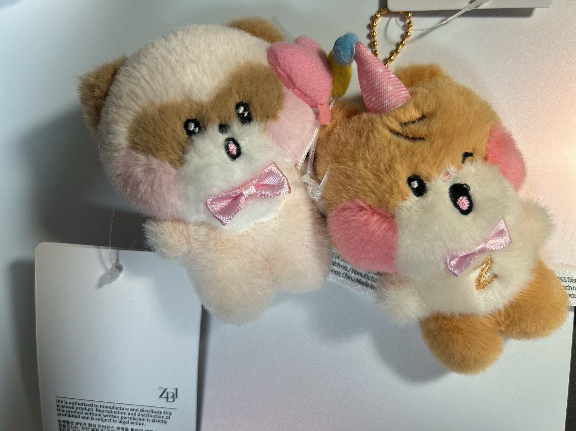 binini+hanini 派對娃