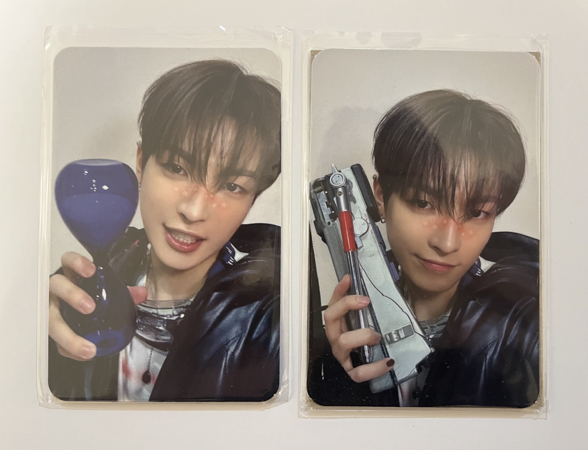 ANITEEZ IN TREASURE 豆豆眼娃卡 潦草娃卡 弘中