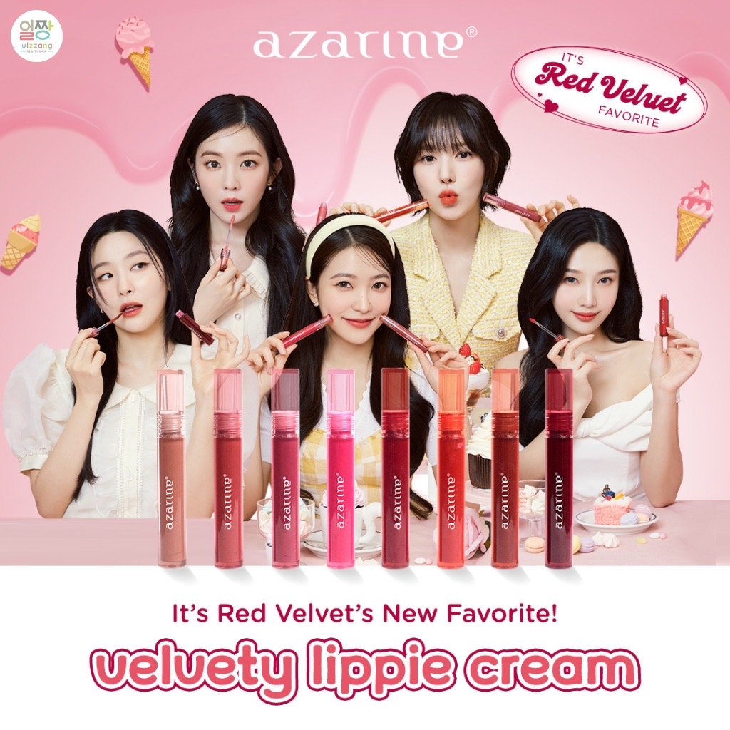 Azarine x Red Velvet
