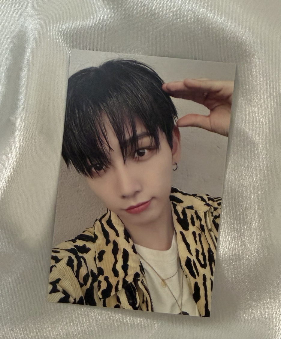 宰鉉 WHY 環球 特典卡 Letter 版