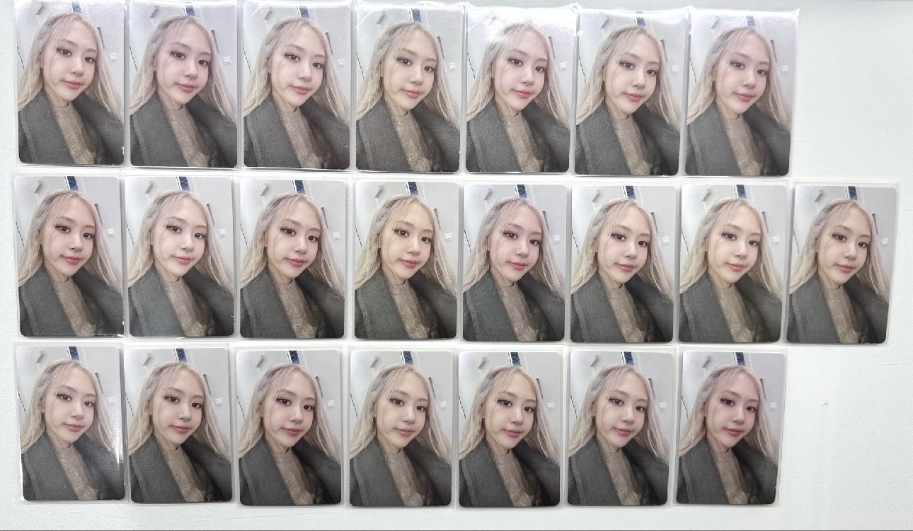 BORN PINK 專輯卡 粉膠肉 