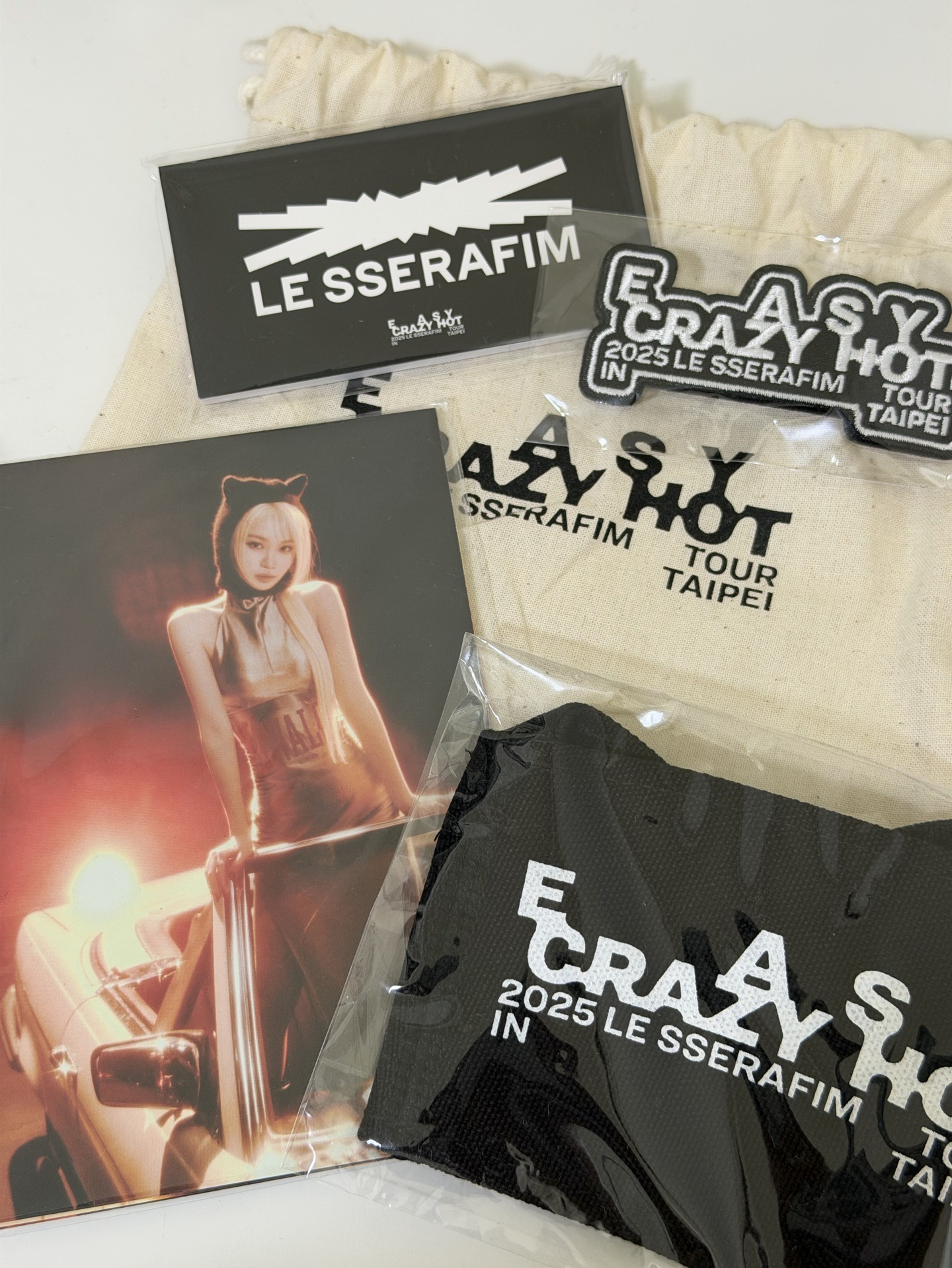 LE SSERAFIM台北場SVIP禮